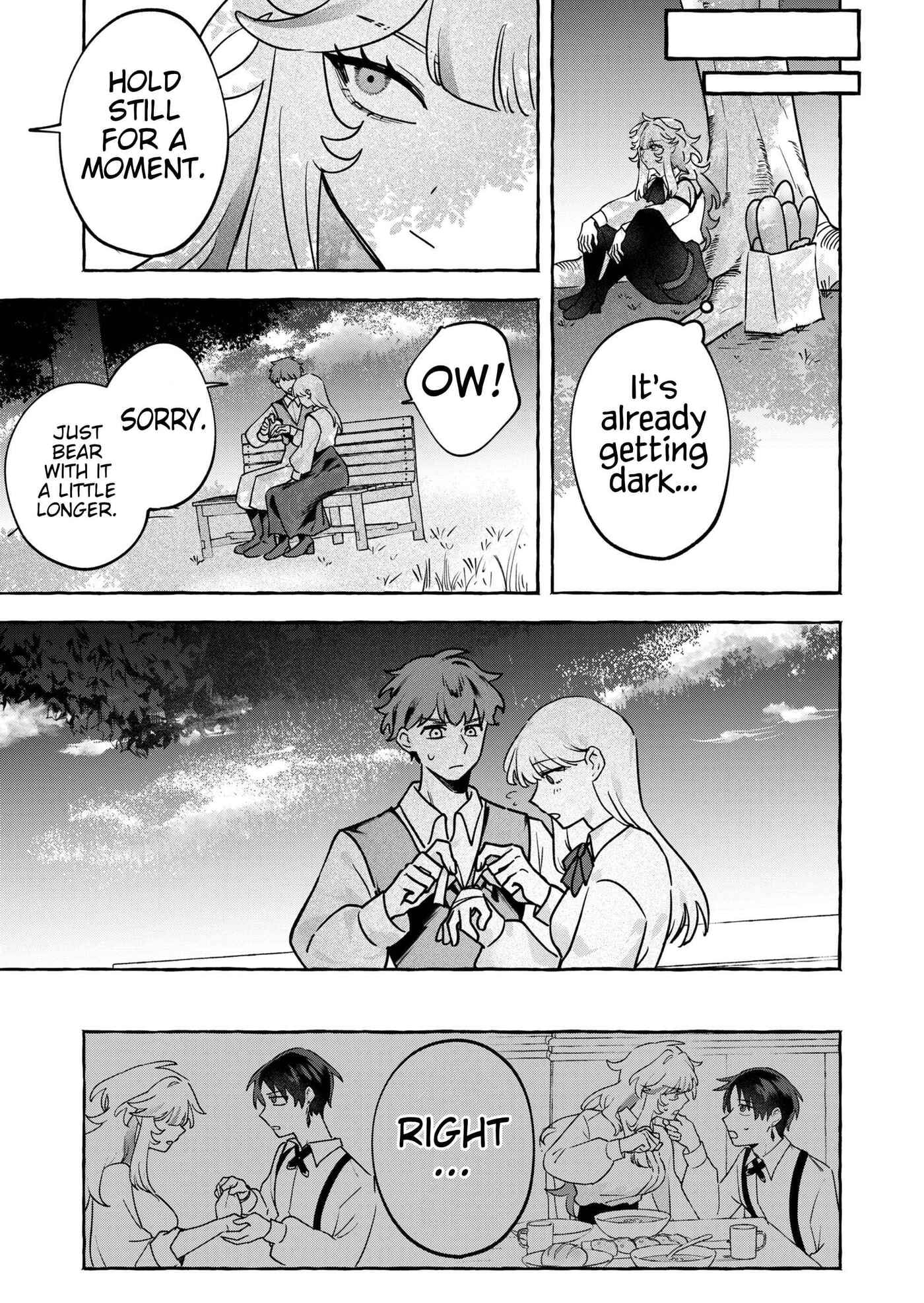 Tatakai Shika Shiranai Onna Kishi wo Amayakashi Tsuzuketa Chapter 8 page 13 - 