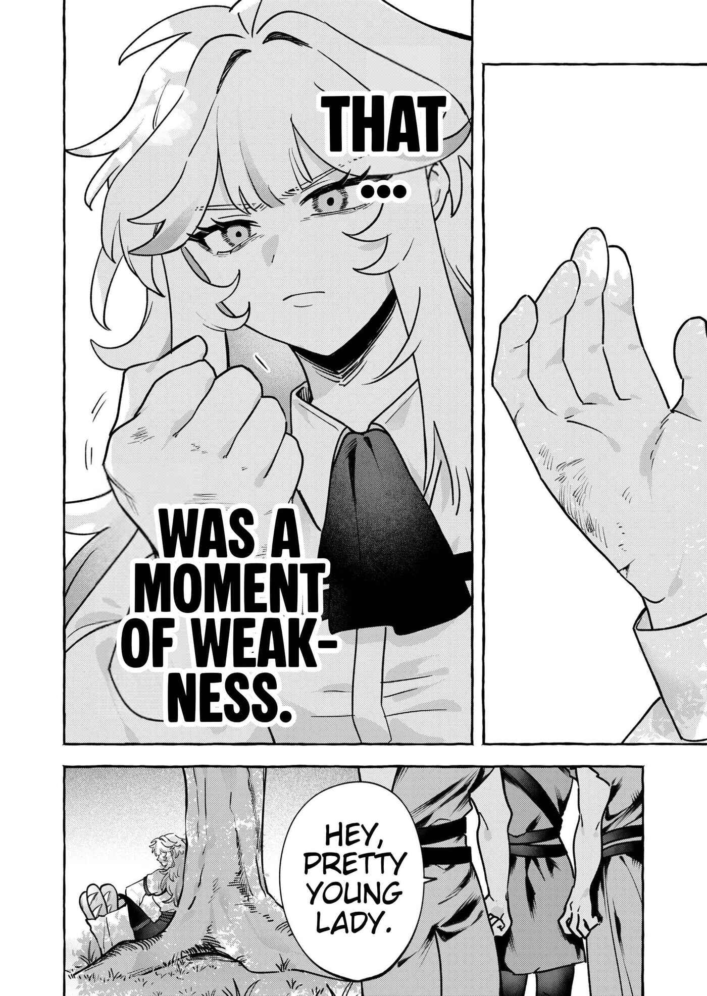 Tatakai Shika Shiranai Onna Kishi wo Amayakashi Tsuzuketa Chapter 8 page 14 - 