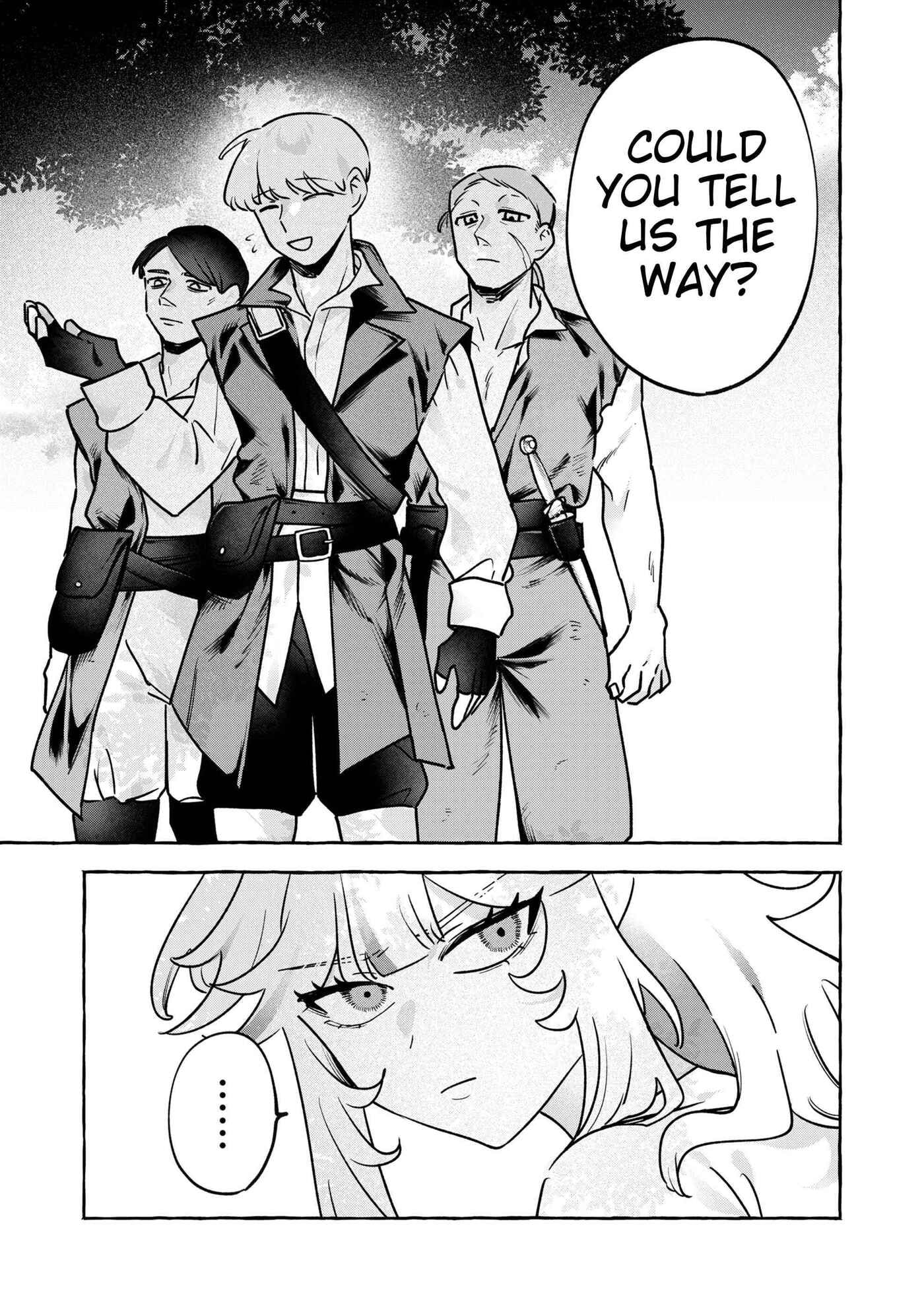 Tatakai Shika Shiranai Onna Kishi wo Amayakashi Tsuzuketa Chapter 8 page 15 - 