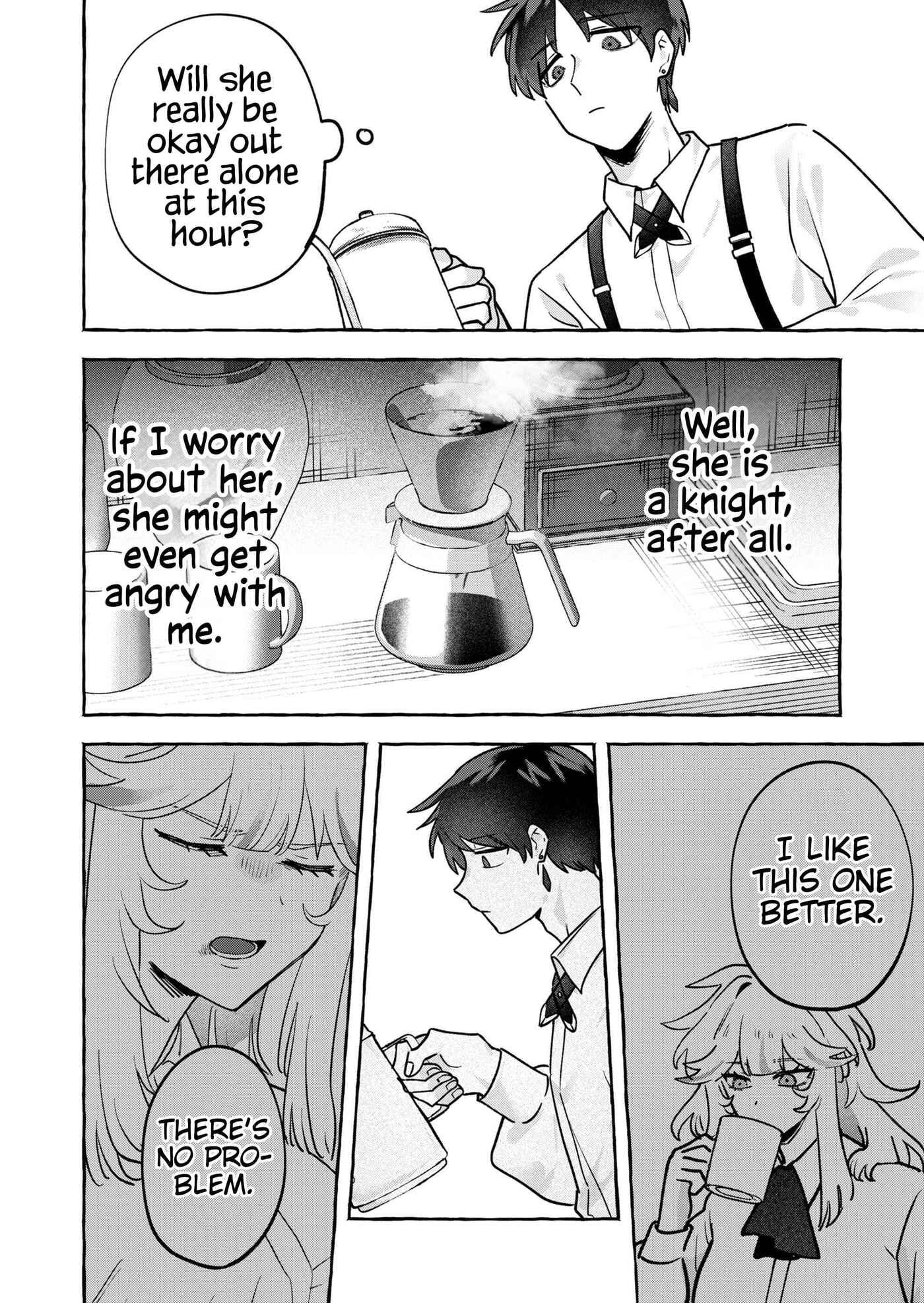 Tatakai Shika Shiranai Onna Kishi wo Amayakashi Tsuzuketa Chapter 8 page 20 - 