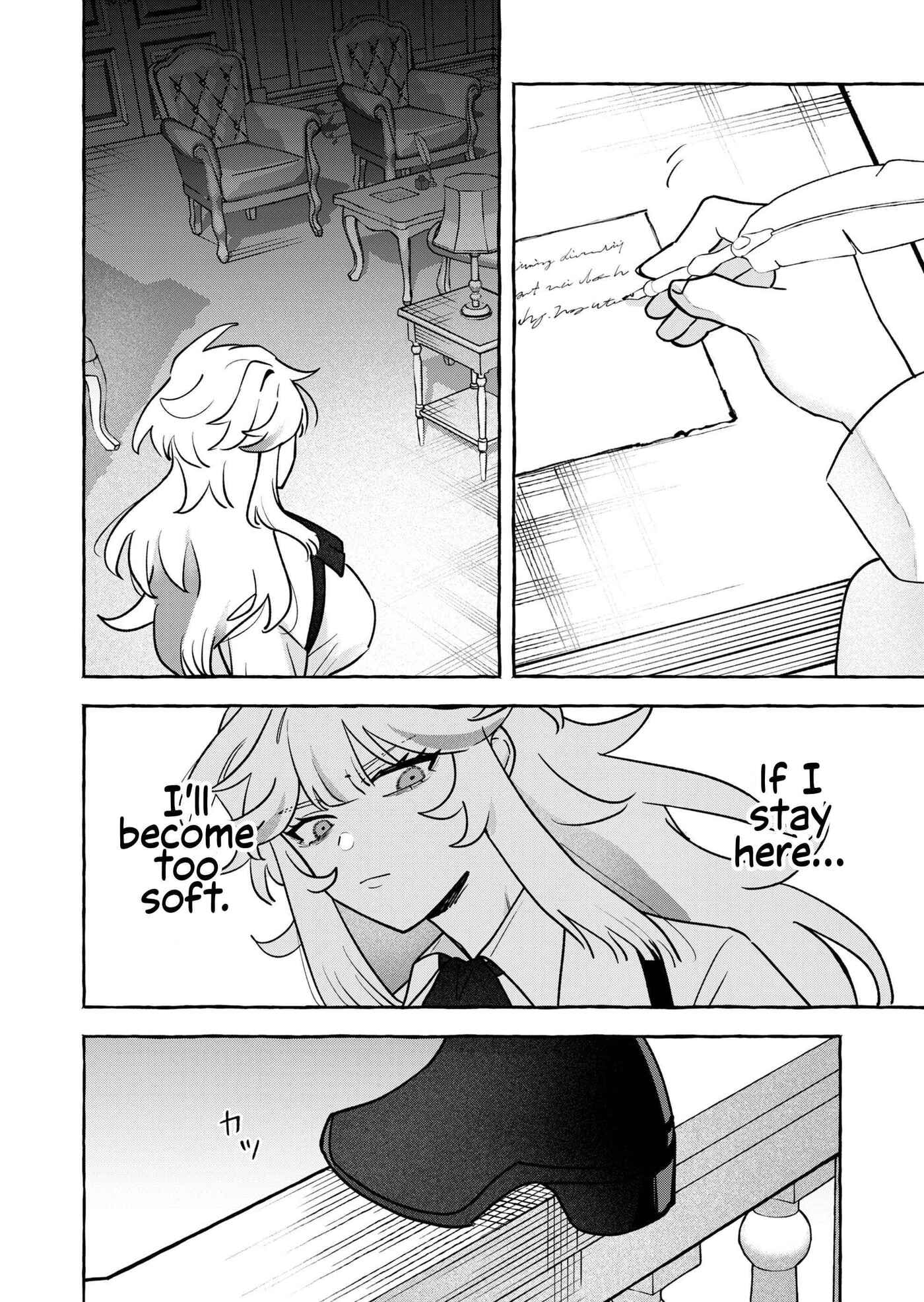 Tatakai Shika Shiranai Onna Kishi wo Amayakashi Tsuzuketa Chapter 8 page 4 - 