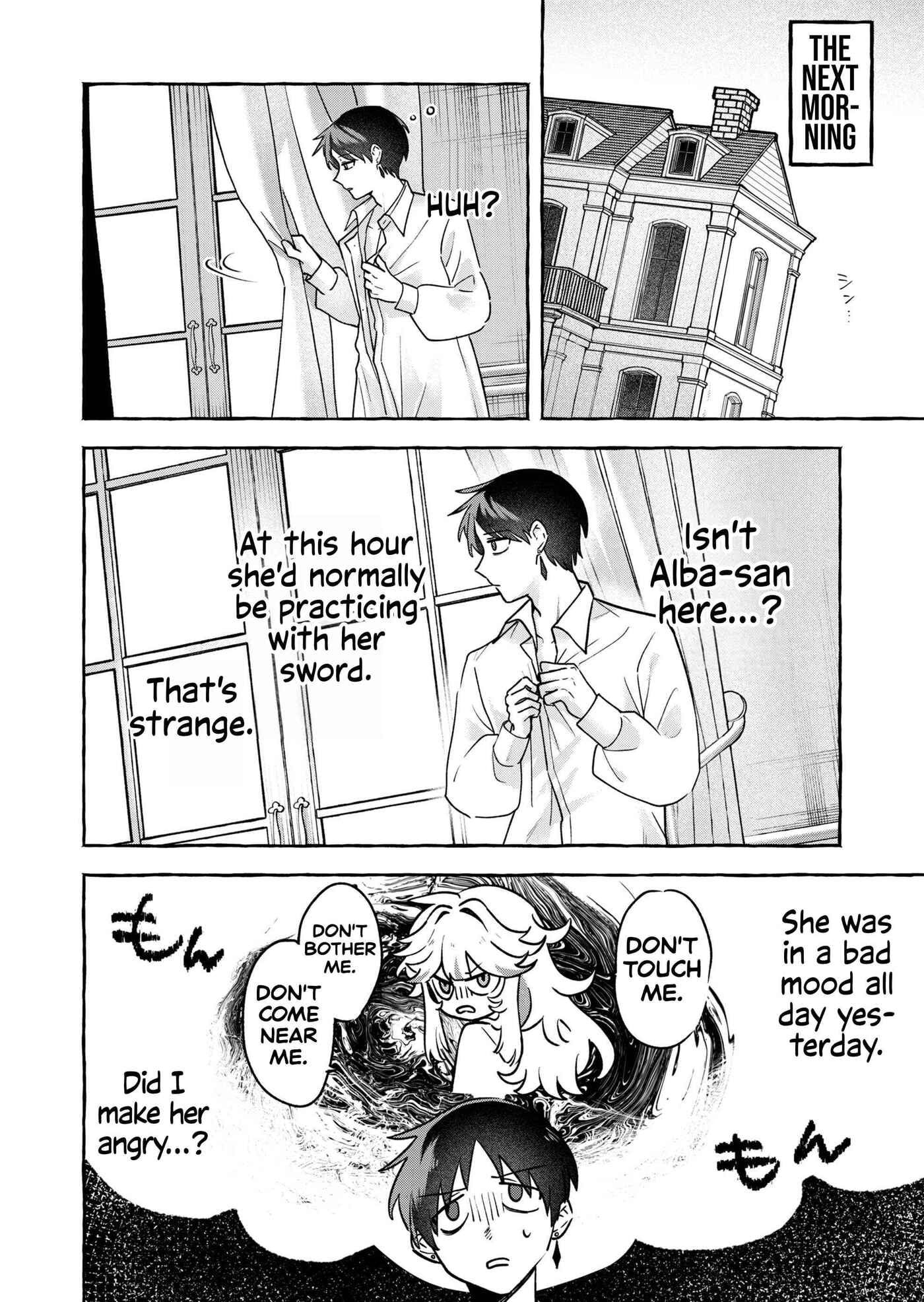 Tatakai Shika Shiranai Onna Kishi wo Amayakashi Tsuzuketa Chapter 8 page 6 - 