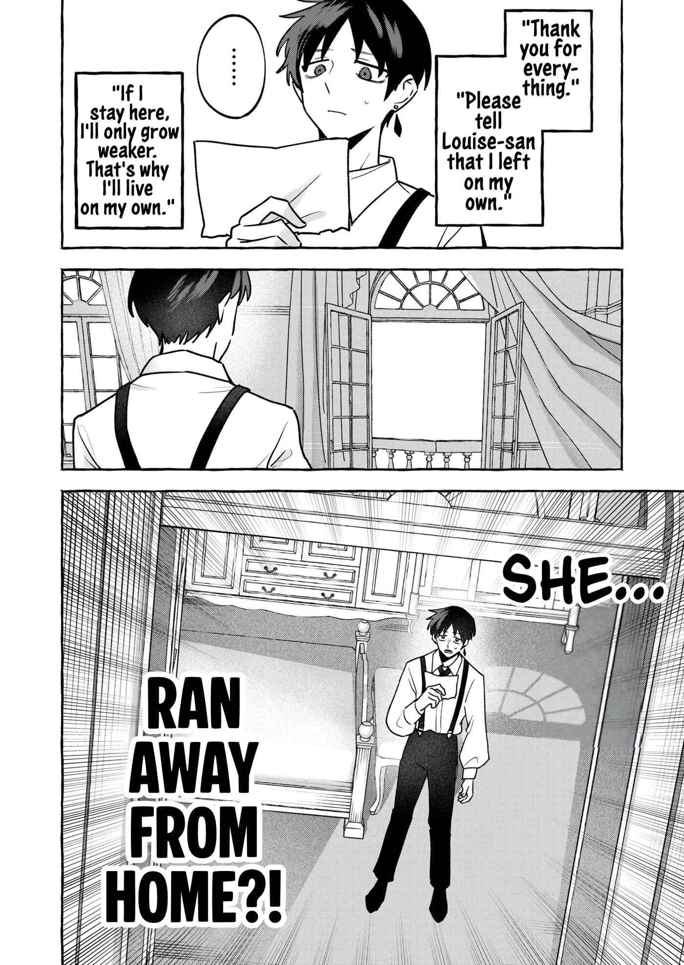 Tatakai Shika Shiranai Onna Kishi wo Amayakashi Tsuzuketa Chapter 8 page 8 - 