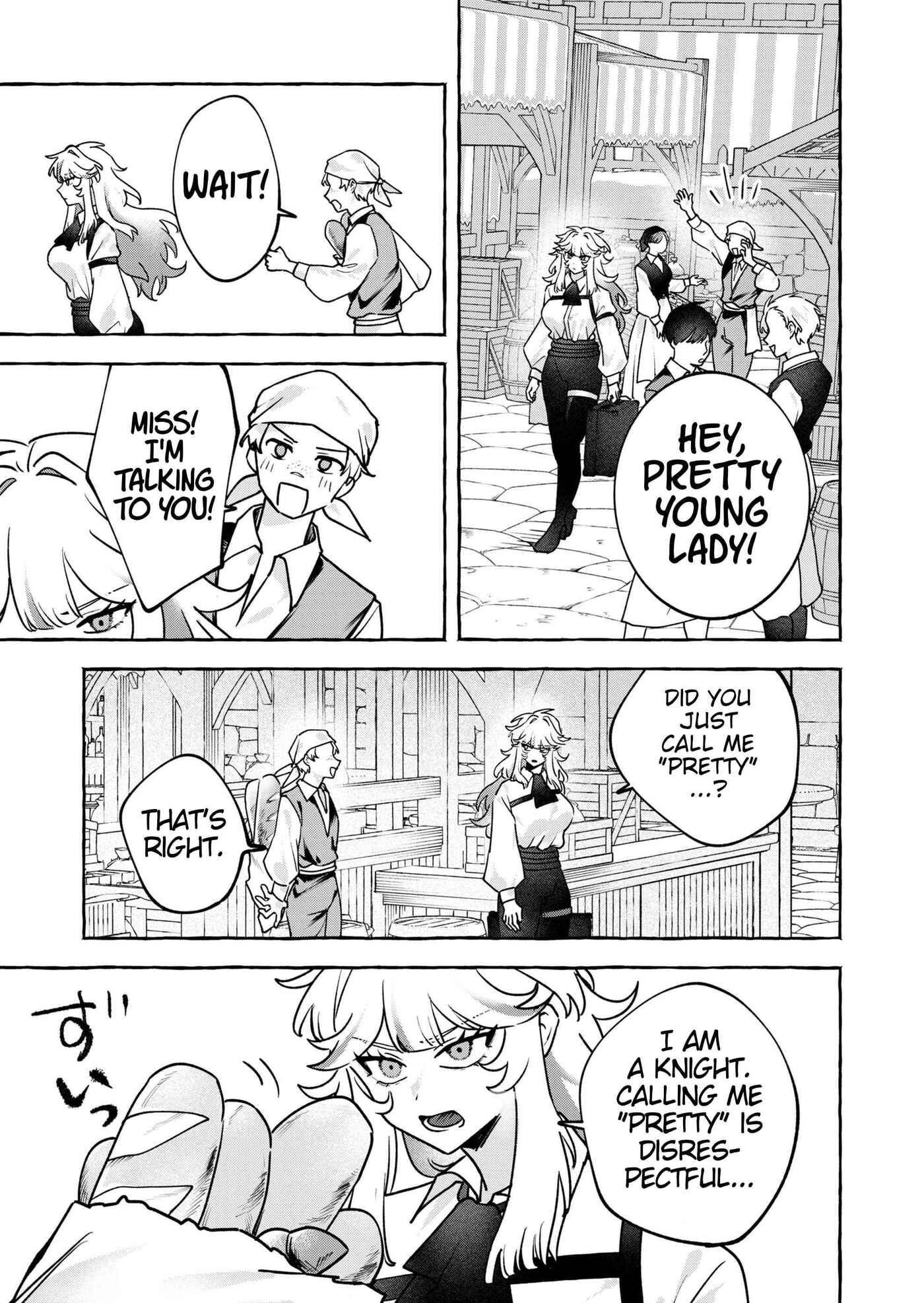 Tatakai Shika Shiranai Onna Kishi wo Amayakashi Tsuzuketa Chapter 8 page 9 - 