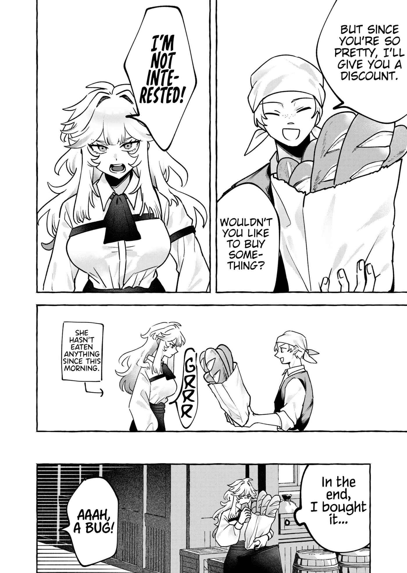 Tatakai Shika Shiranai Onna Kishi wo Amayakashi Tsuzuketa Chapter 8 page 10 - 