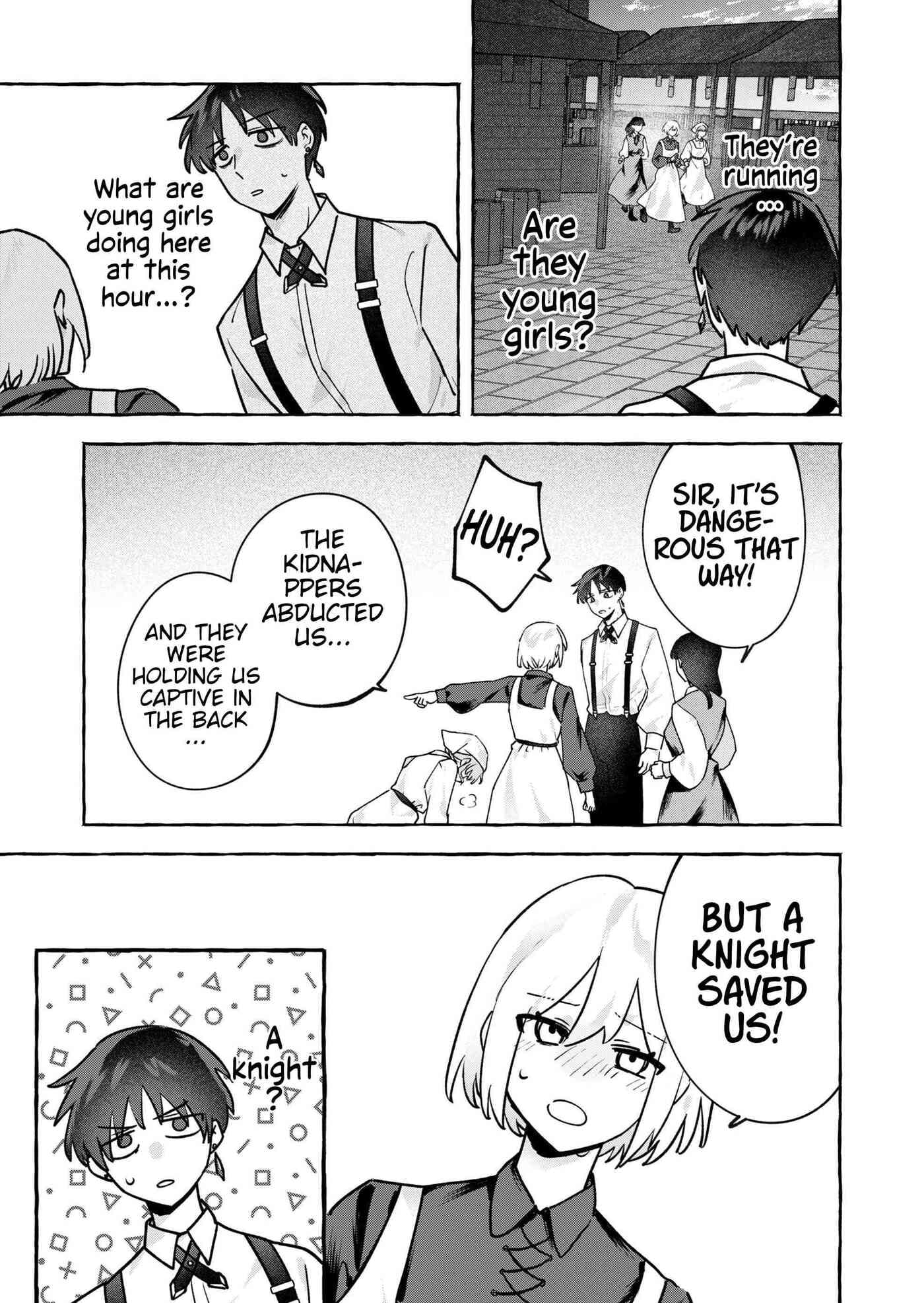 Tatakai Shika Shiranai Onna Kishi wo Amayakashi Tsuzuketa Chapter 9 page 13 - 
