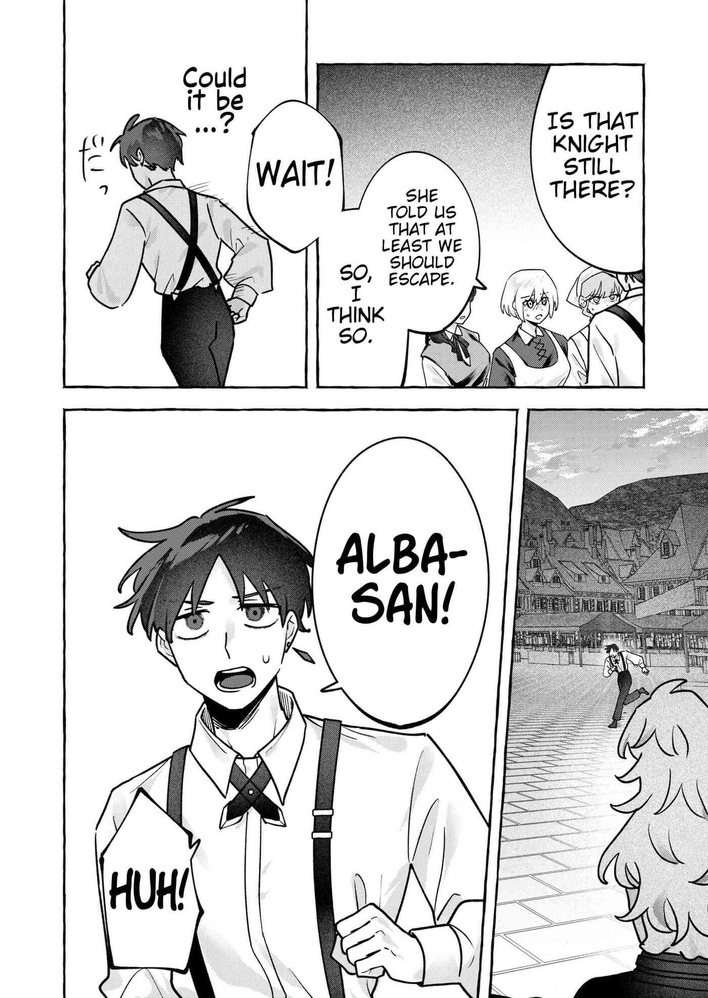 Tatakai Shika Shiranai Onna Kishi wo Amayakashi Tsuzuketa Chapter 9 page 14 - 