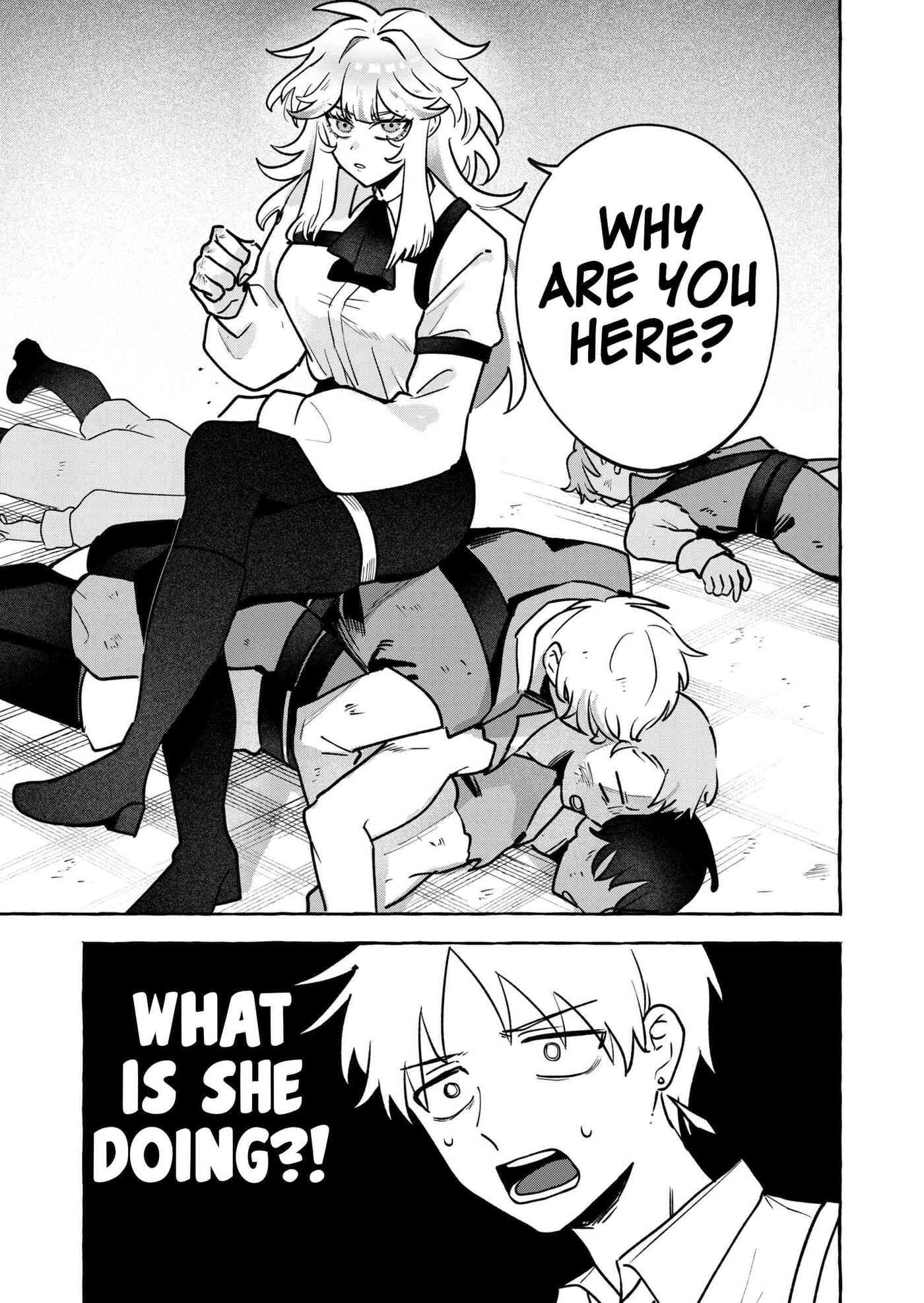 Tatakai Shika Shiranai Onna Kishi wo Amayakashi Tsuzuketa Chapter 9 page 15 - 