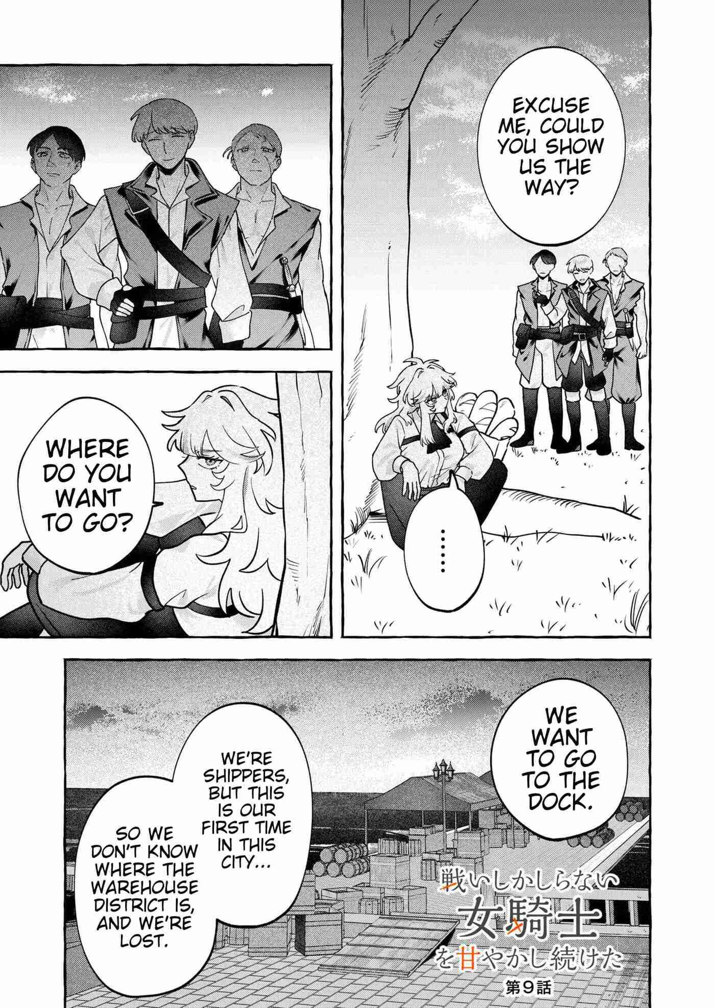 Tatakai Shika Shiranai Onna Kishi wo Amayakashi Tsuzuketa Chapter 9 page 3 - 