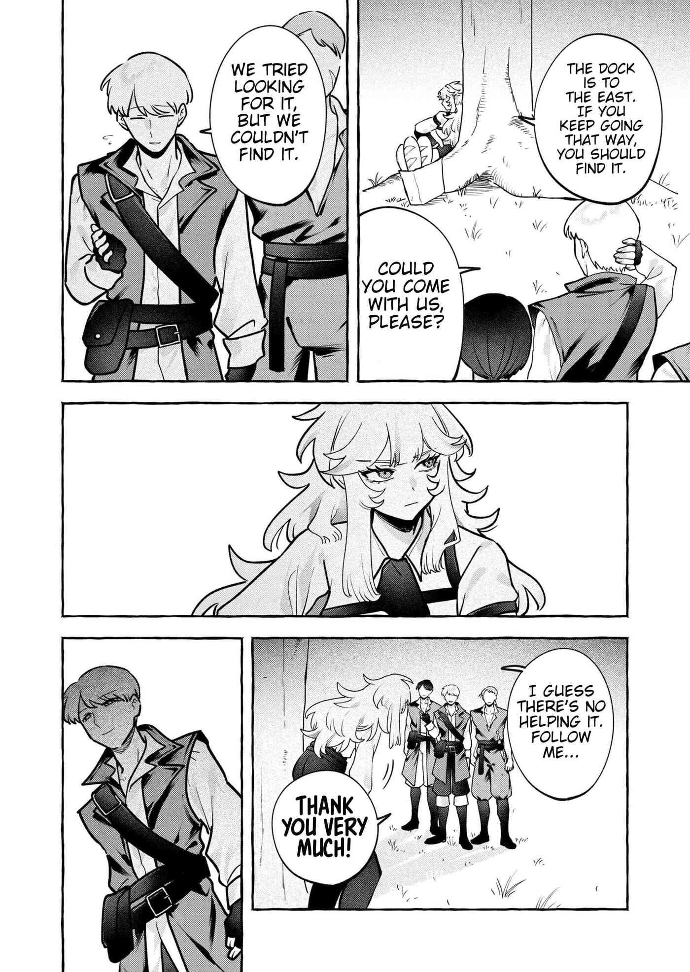 Tatakai Shika Shiranai Onna Kishi wo Amayakashi Tsuzuketa Chapter 9 page 4 - 