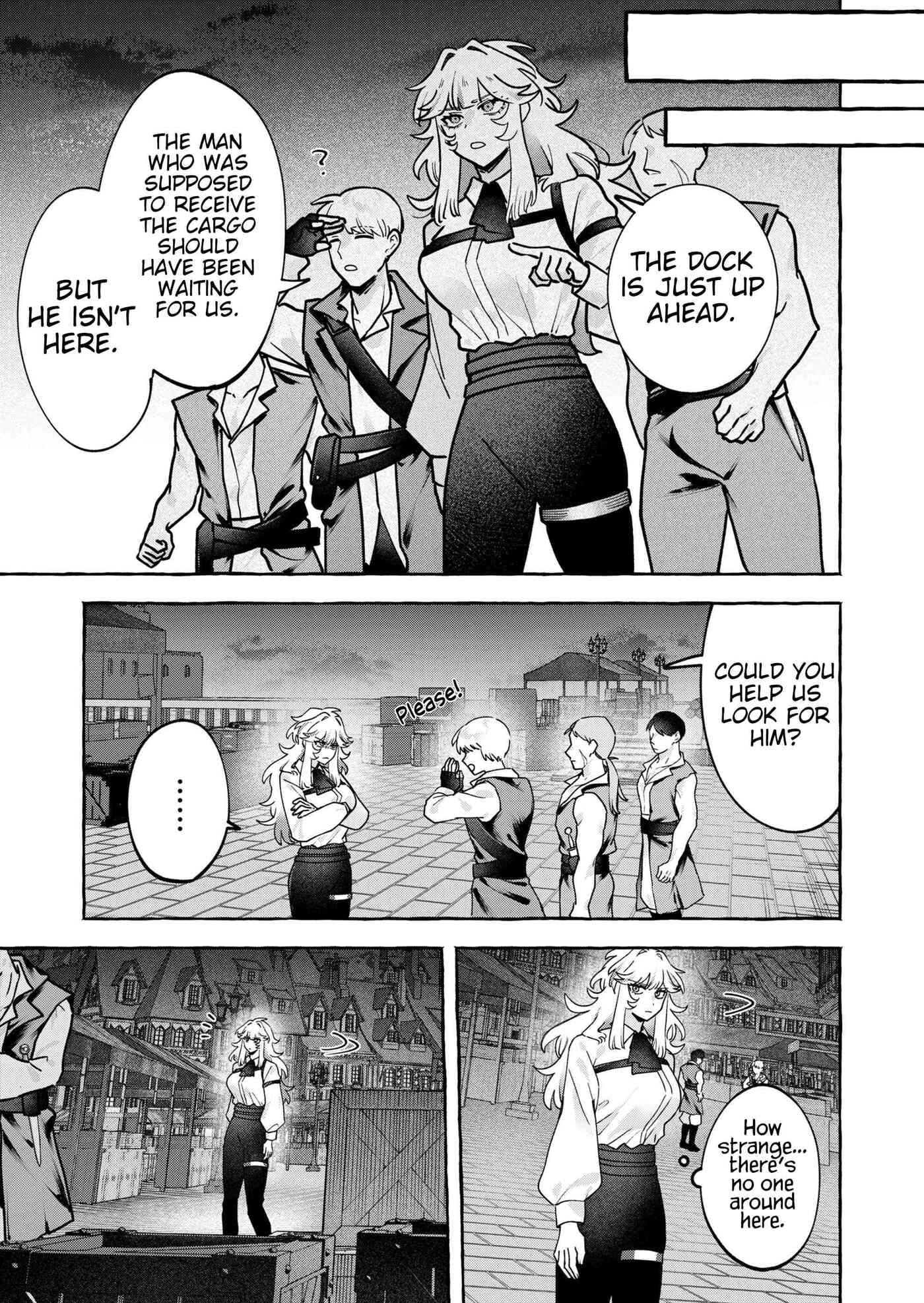 Tatakai Shika Shiranai Onna Kishi wo Amayakashi Tsuzuketa Chapter 9 page 5 - 