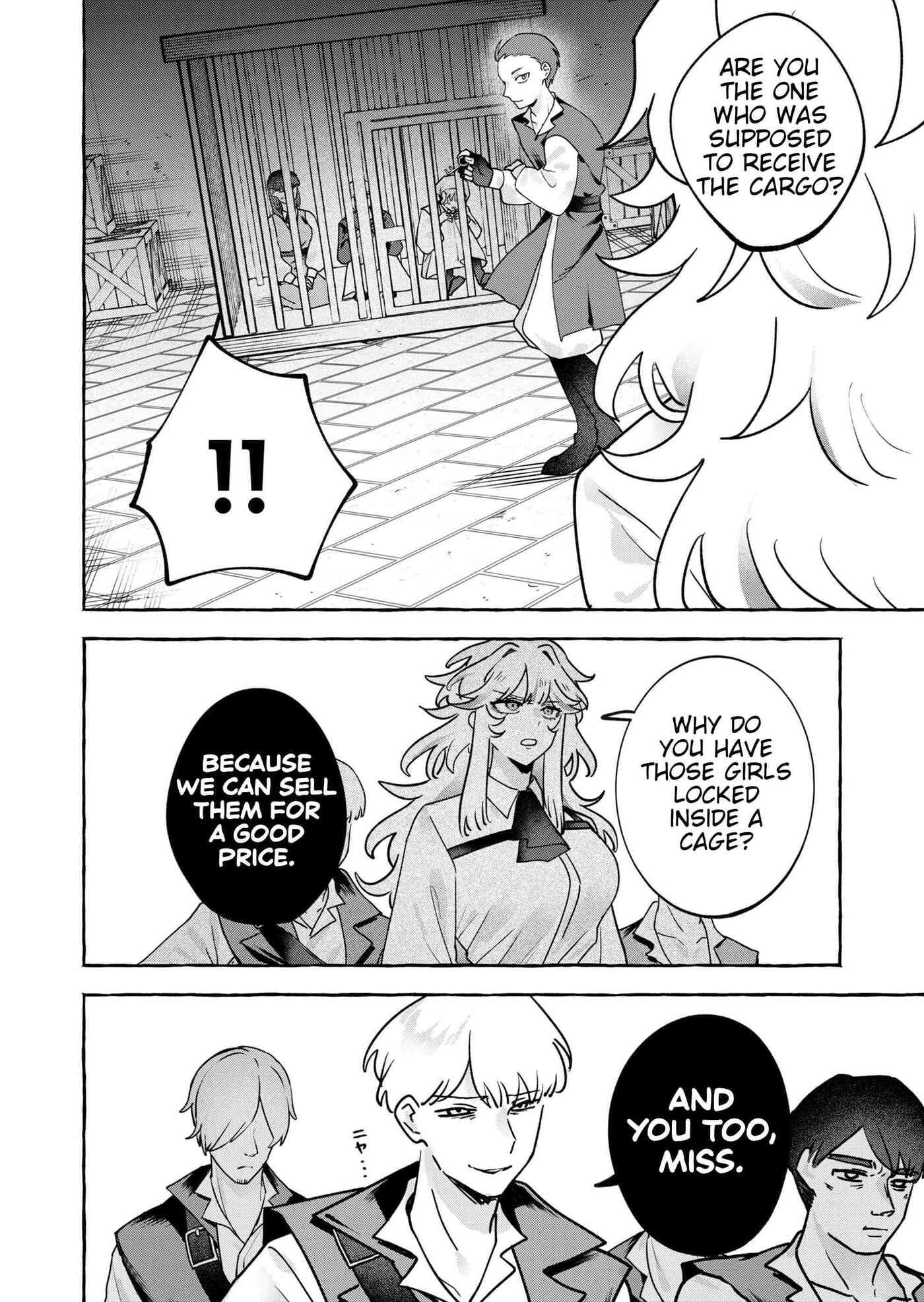 Tatakai Shika Shiranai Onna Kishi wo Amayakashi Tsuzuketa Chapter 9 page 6 - 