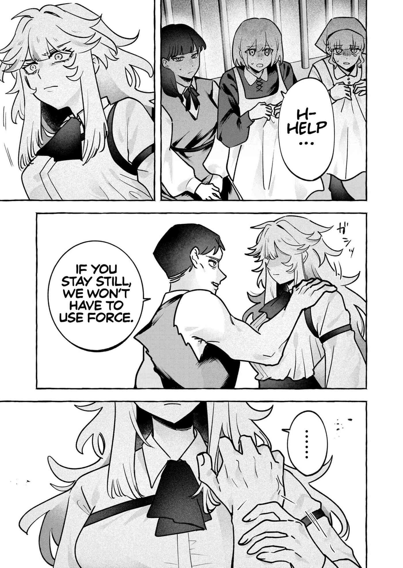 Tatakai Shika Shiranai Onna Kishi wo Amayakashi Tsuzuketa Chapter 9 page 7 - 