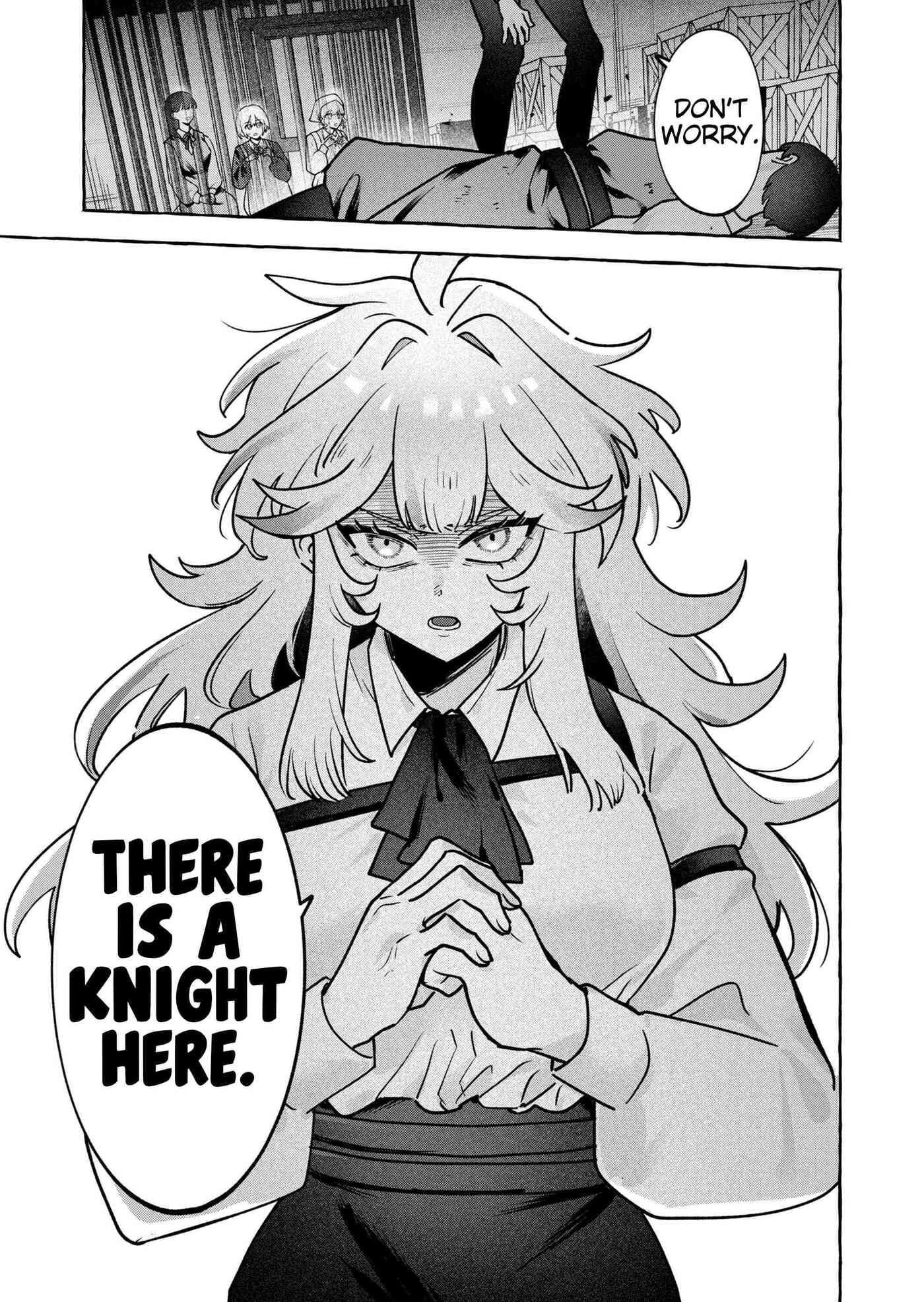 Tatakai Shika Shiranai Onna Kishi wo Amayakashi Tsuzuketa Chapter 9 page 9 - 