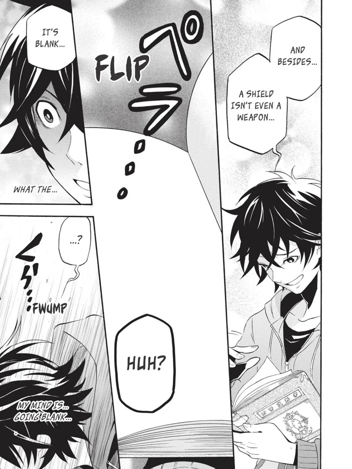 Tate no Yuusha no Nariagari Chapter 1.1 page 13 - 