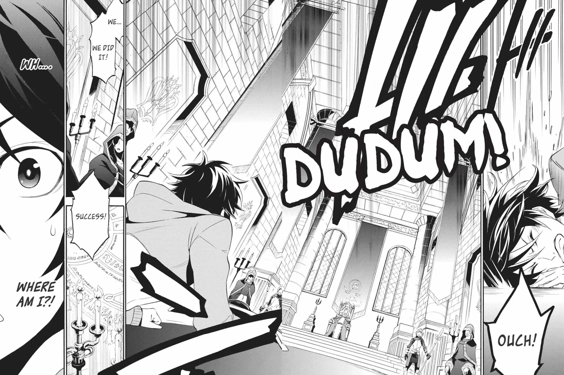 Tate no Yuusha no Nariagari Chapter 1.1 page 15 - 