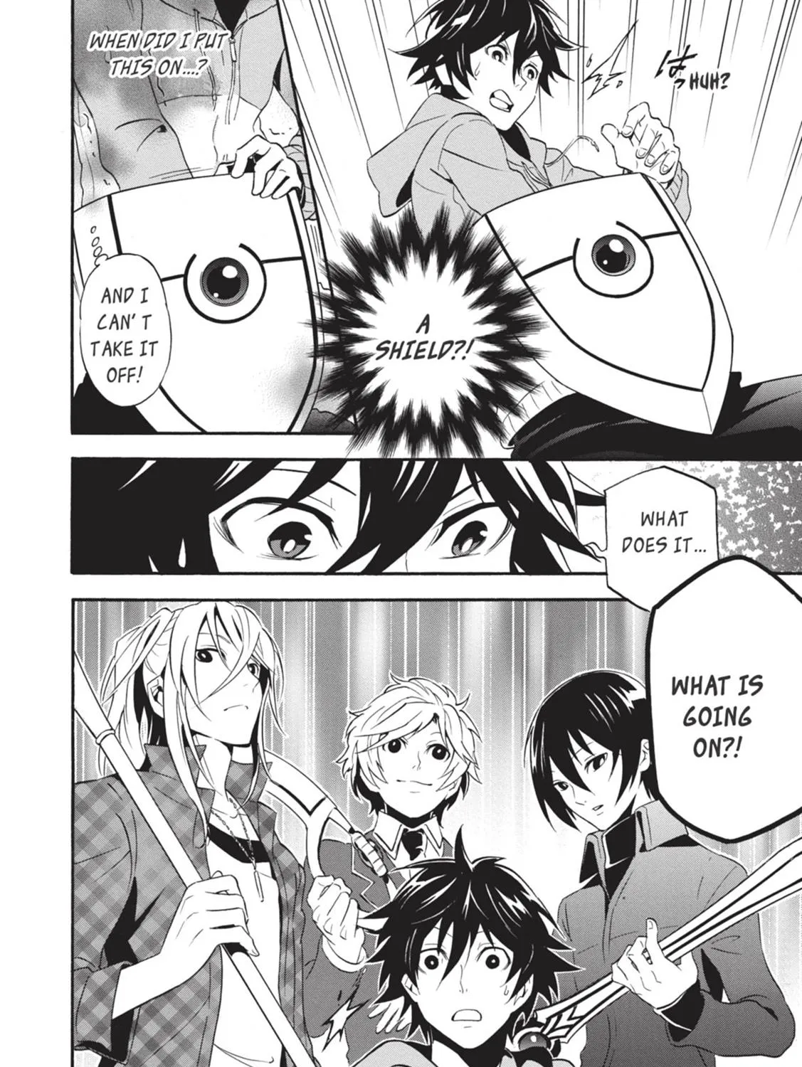 Tate no Yuusha no Nariagari Chapter 1.1 page 17 - 