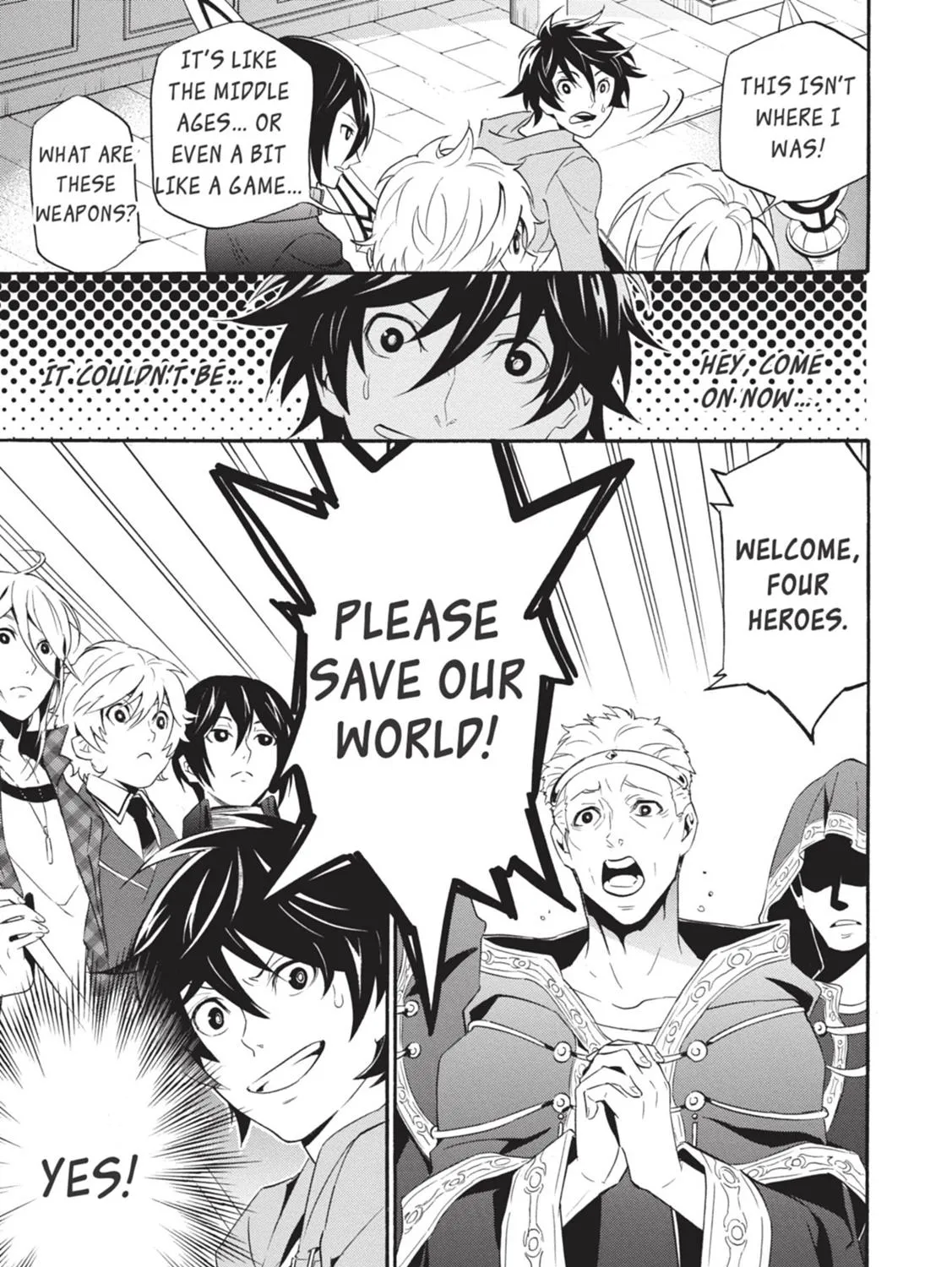 Tate no Yuusha no Nariagari Chapter 1.1 page 19 - 