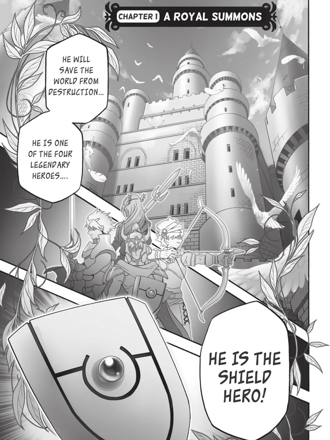 Tate no Yuusha no Nariagari Chapter 1.1 page 3 - 