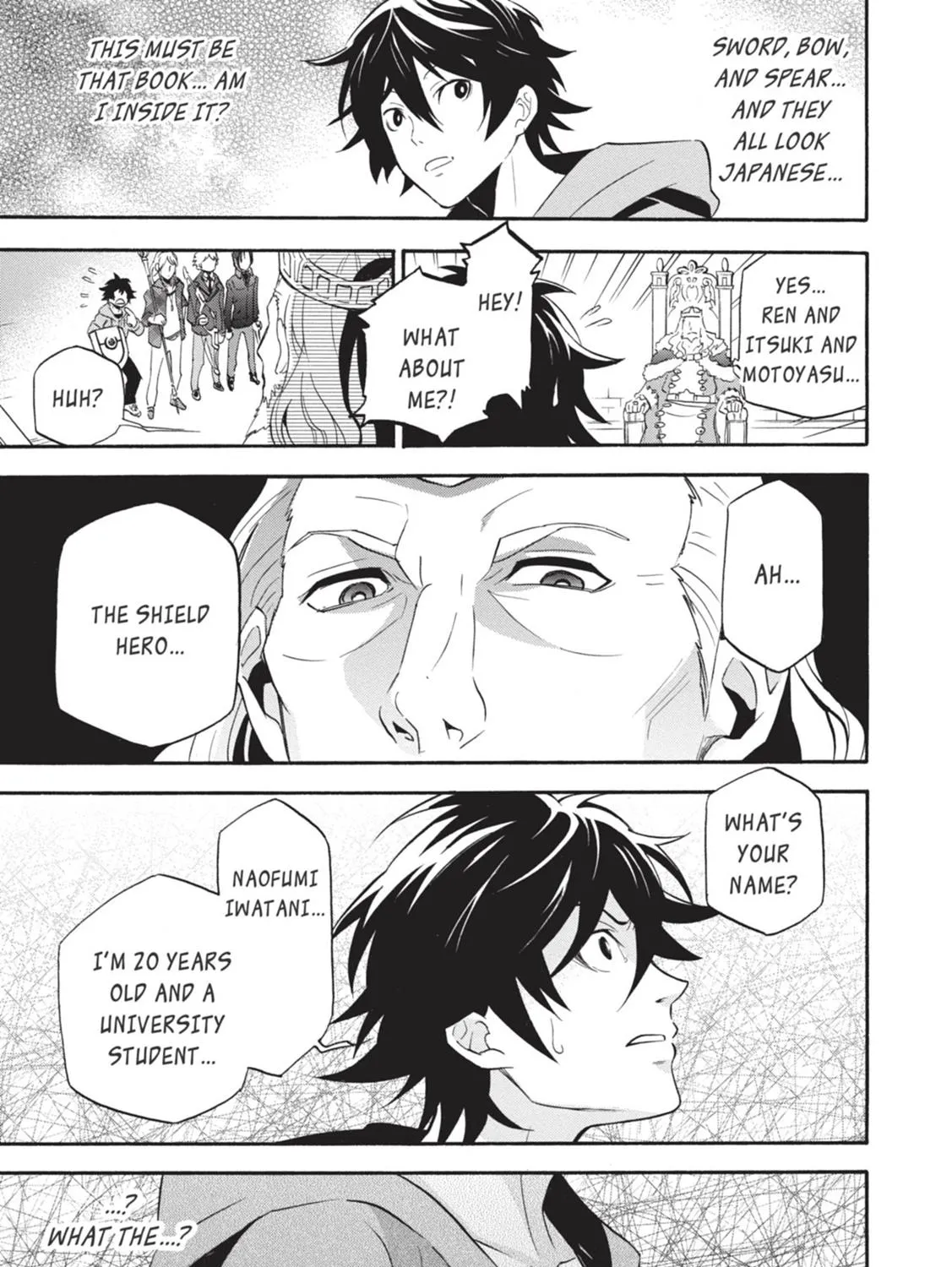 Tate no Yuusha no Nariagari Chapter 1.1 page 27 - 