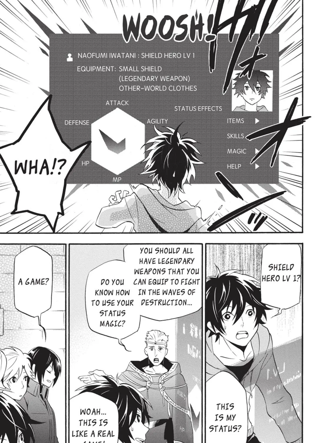 Tate no Yuusha no Nariagari Chapter 1.1 page 31 - 