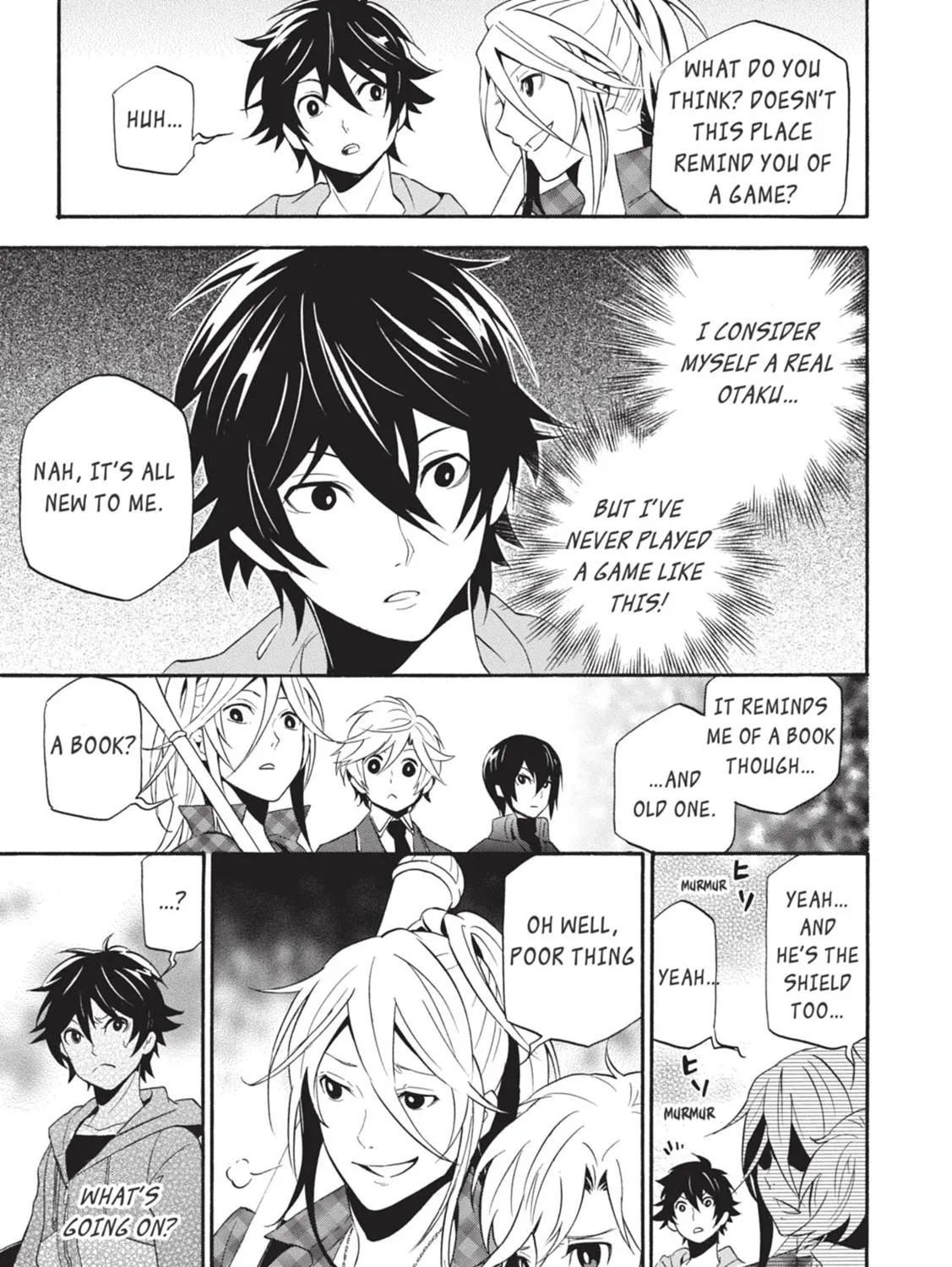 Tate no Yuusha no Nariagari Chapter 1.1 page 35 - 