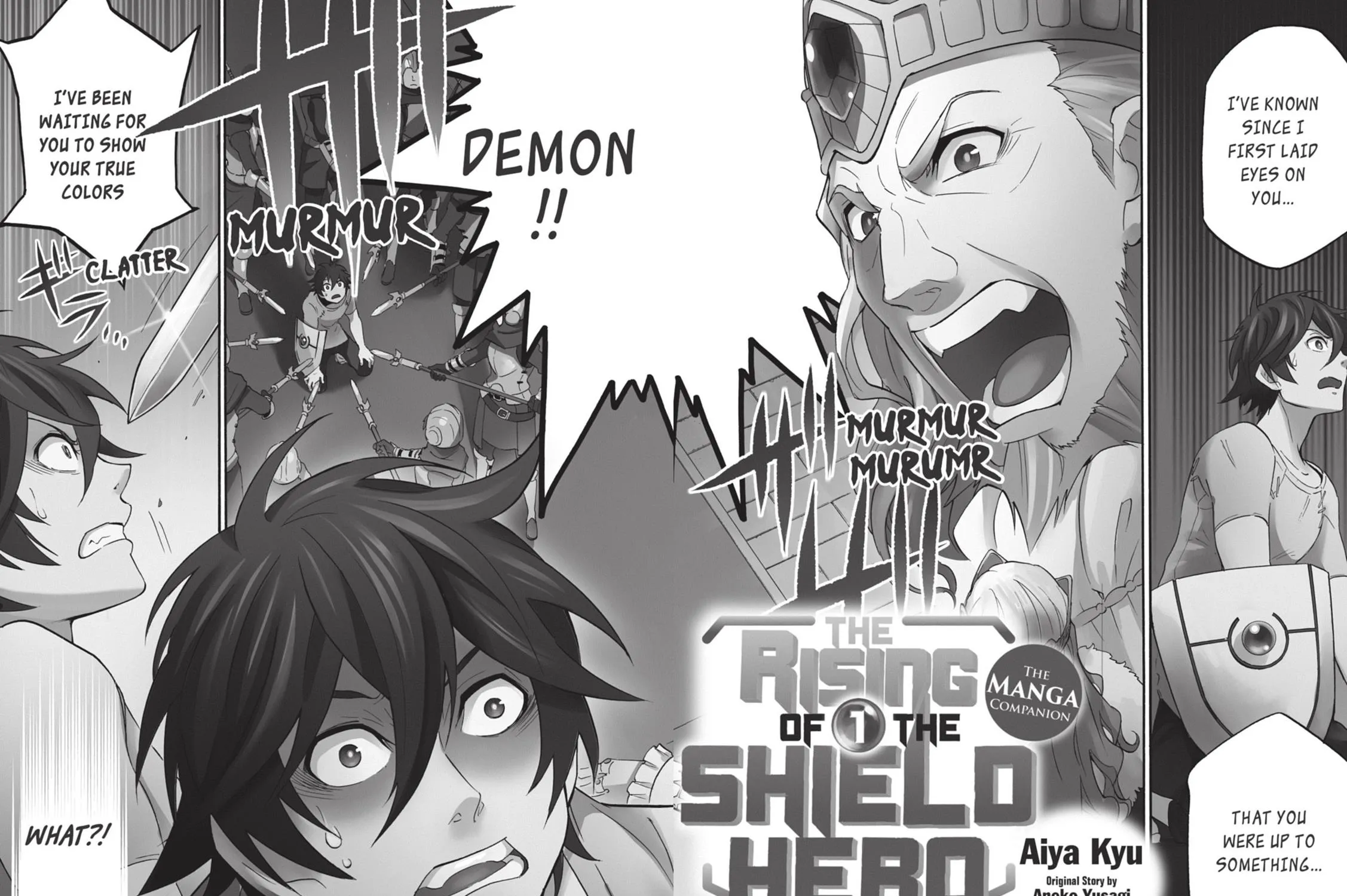 Tate no Yuusha no Nariagari Chapter 1.1 page 5 - 