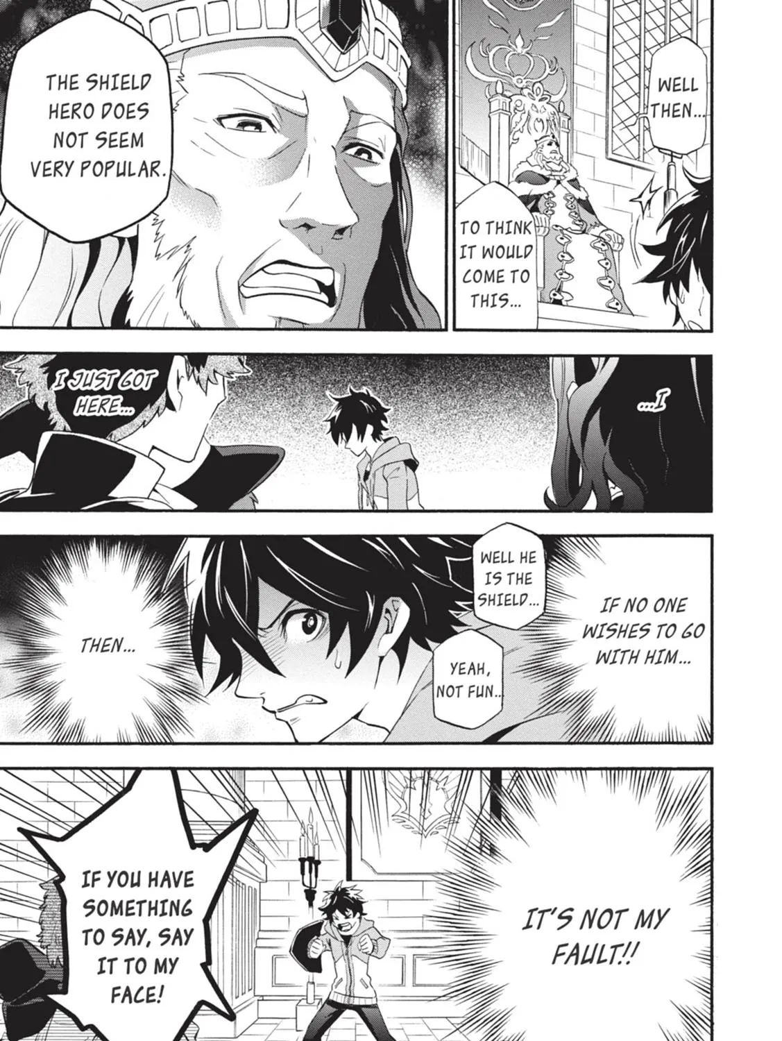 Tate no Yuusha no Nariagari Chapter 1.1 page 43 - 