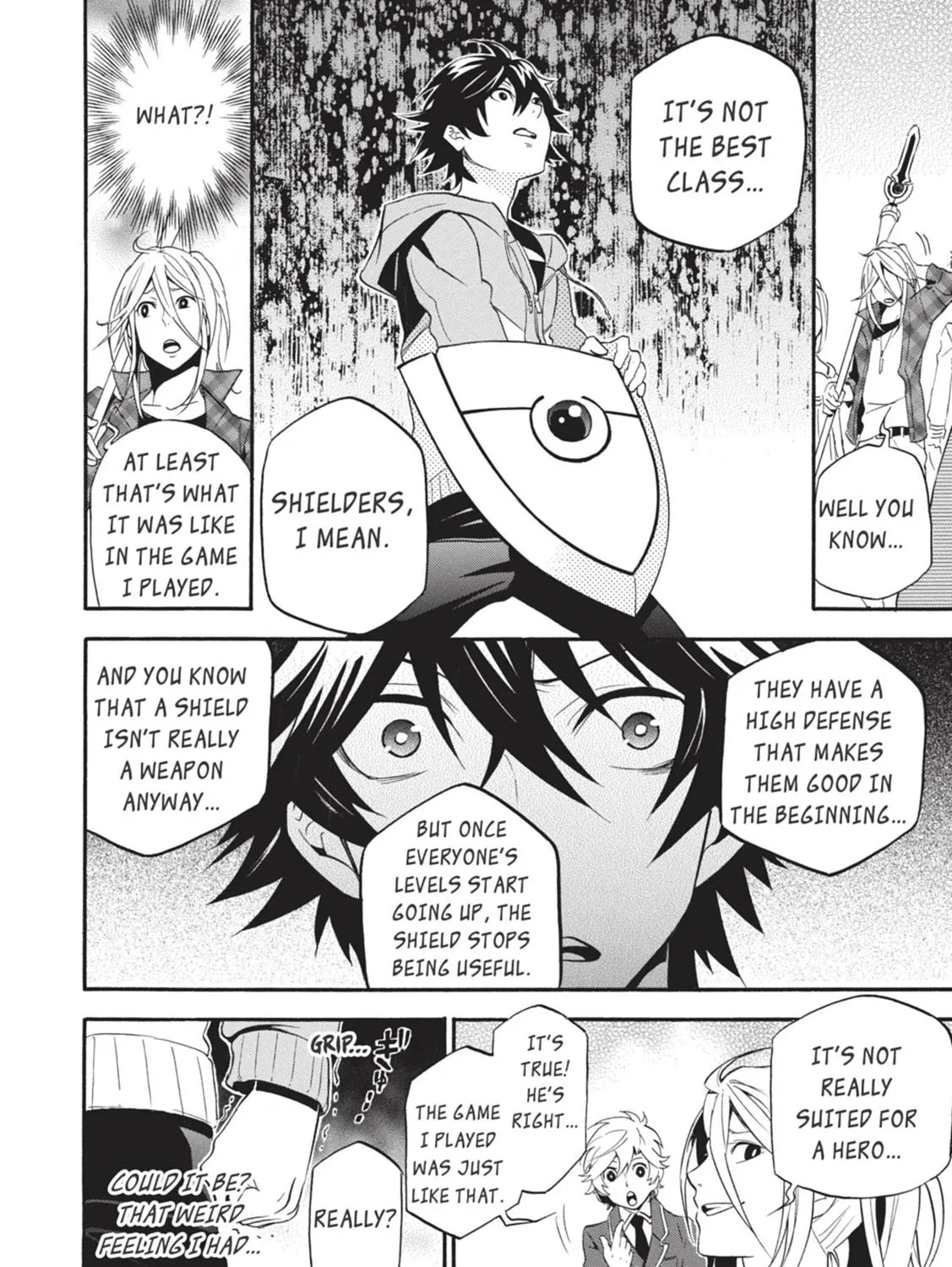 Tate no Yuusha no Nariagari Chapter 1.1 page 45 - 