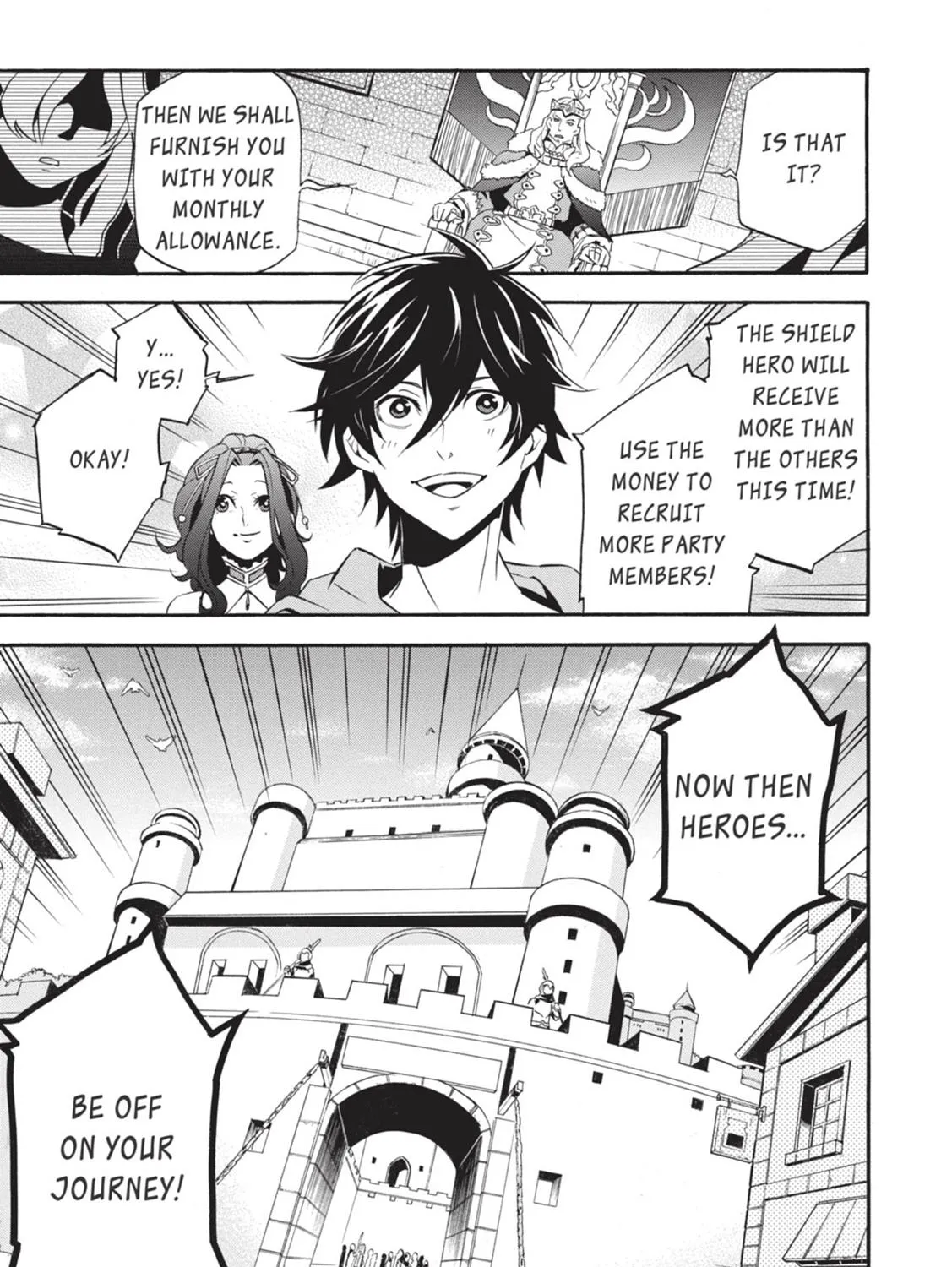 Tate no Yuusha no Nariagari Chapter 1.1 page 51 - 