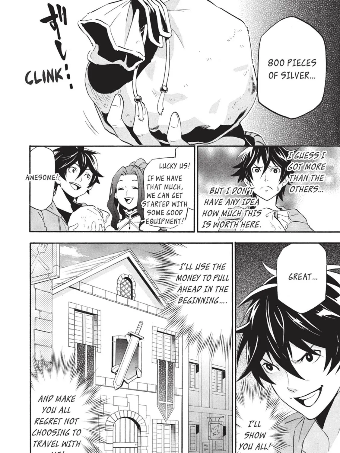 Tate no Yuusha no Nariagari Chapter 1.1 page 53 - 