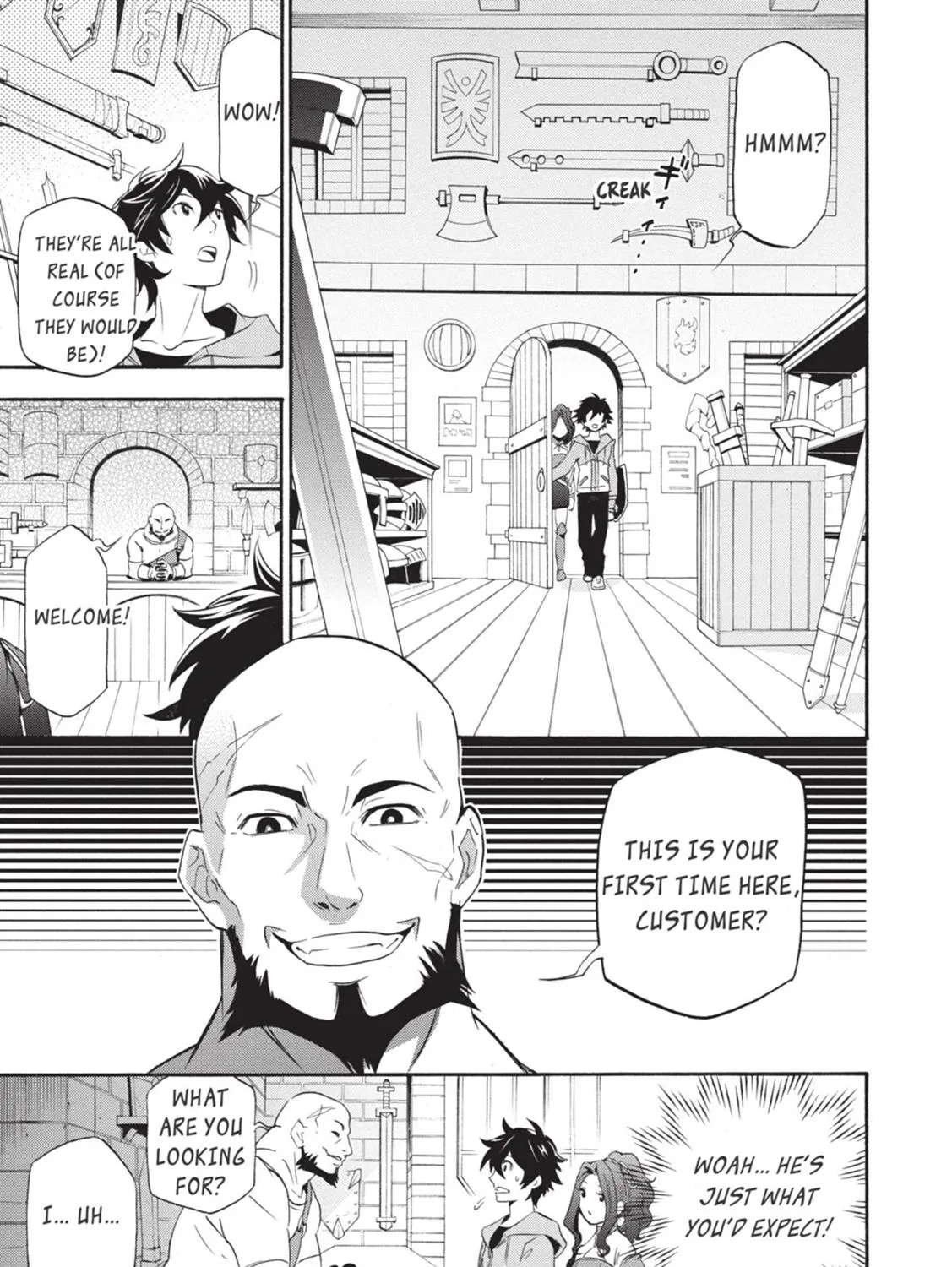 Tate no Yuusha no Nariagari Chapter 1.1 page 55 - 