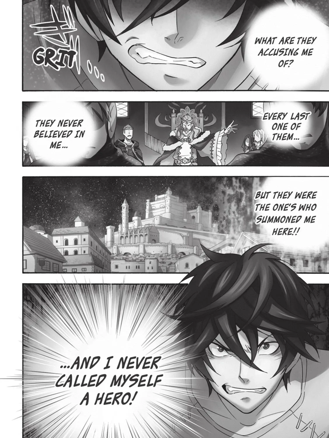 Tate no Yuusha no Nariagari Chapter 1.1 page 7 - 