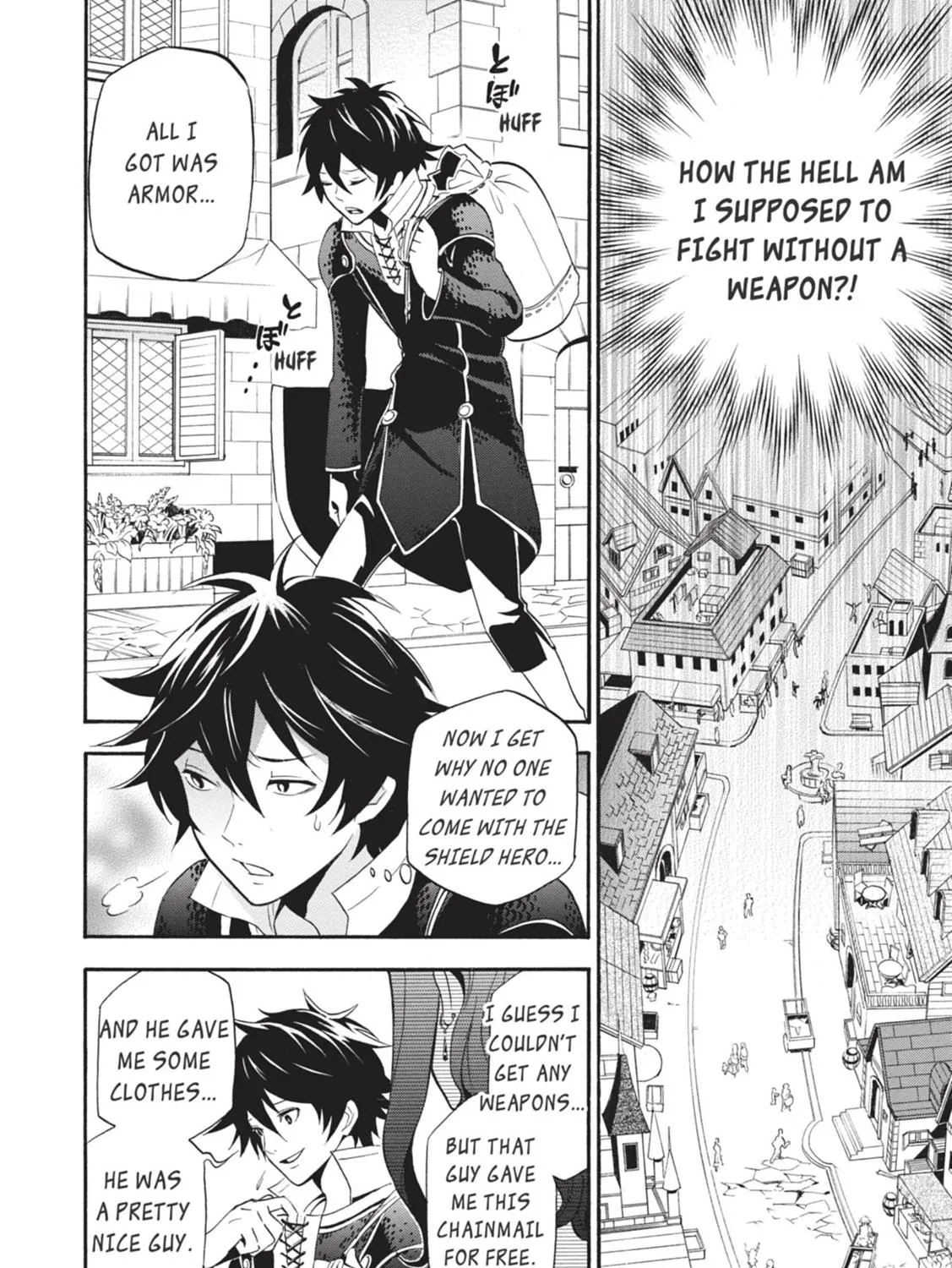Tate no Yuusha no Nariagari Chapter 1.1 page 61 - 