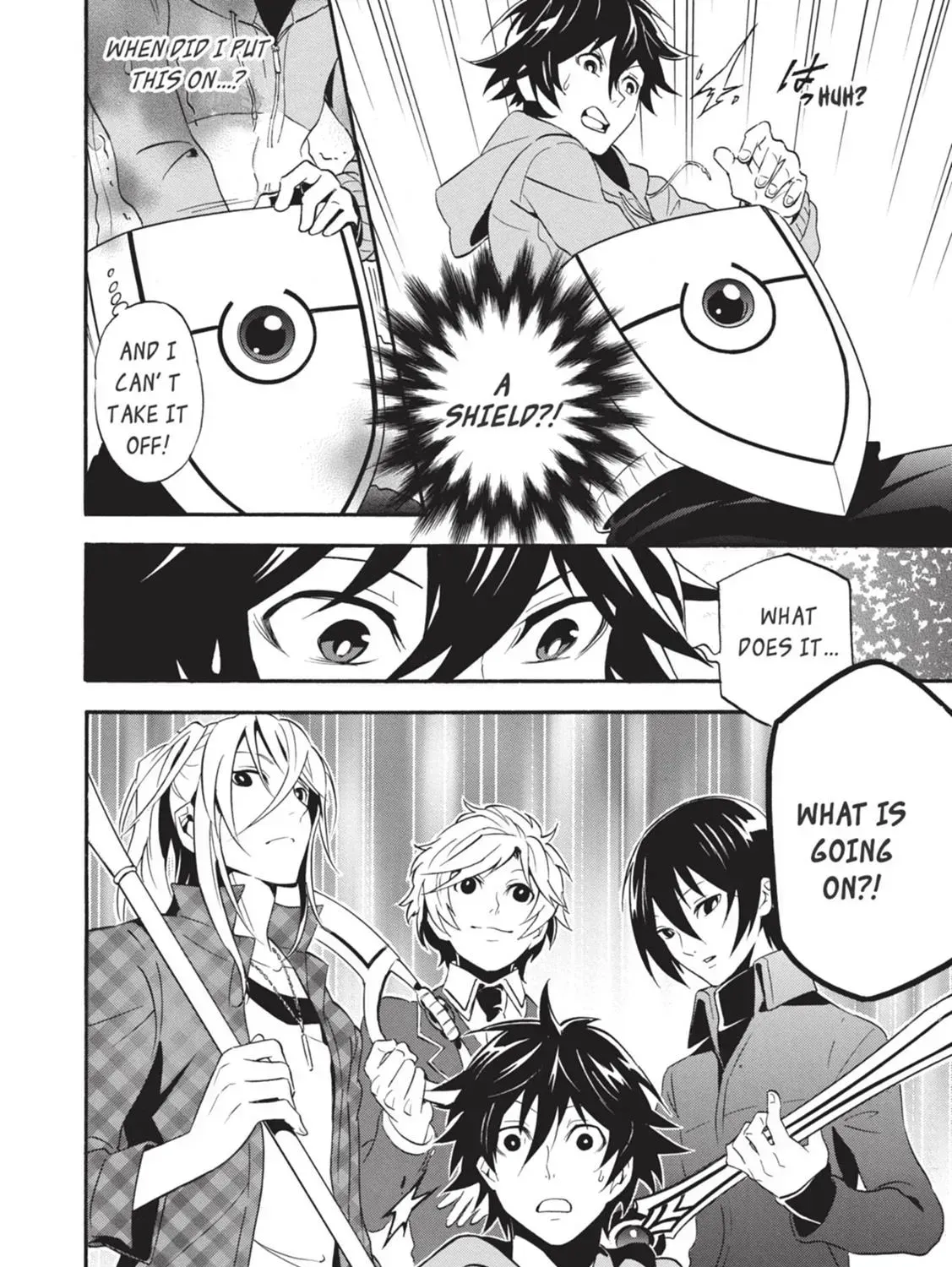 Tate no Yuusha no Nariagari Chapter 1.2 page 17 - 