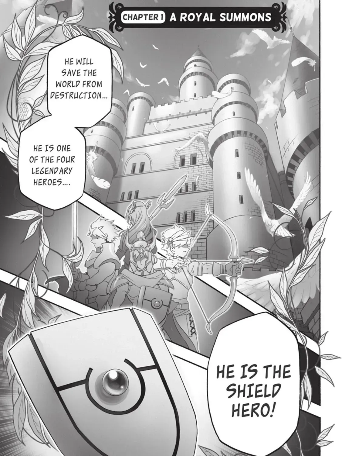 Tate no Yuusha no Nariagari Chapter 1.2 page 3 - 
