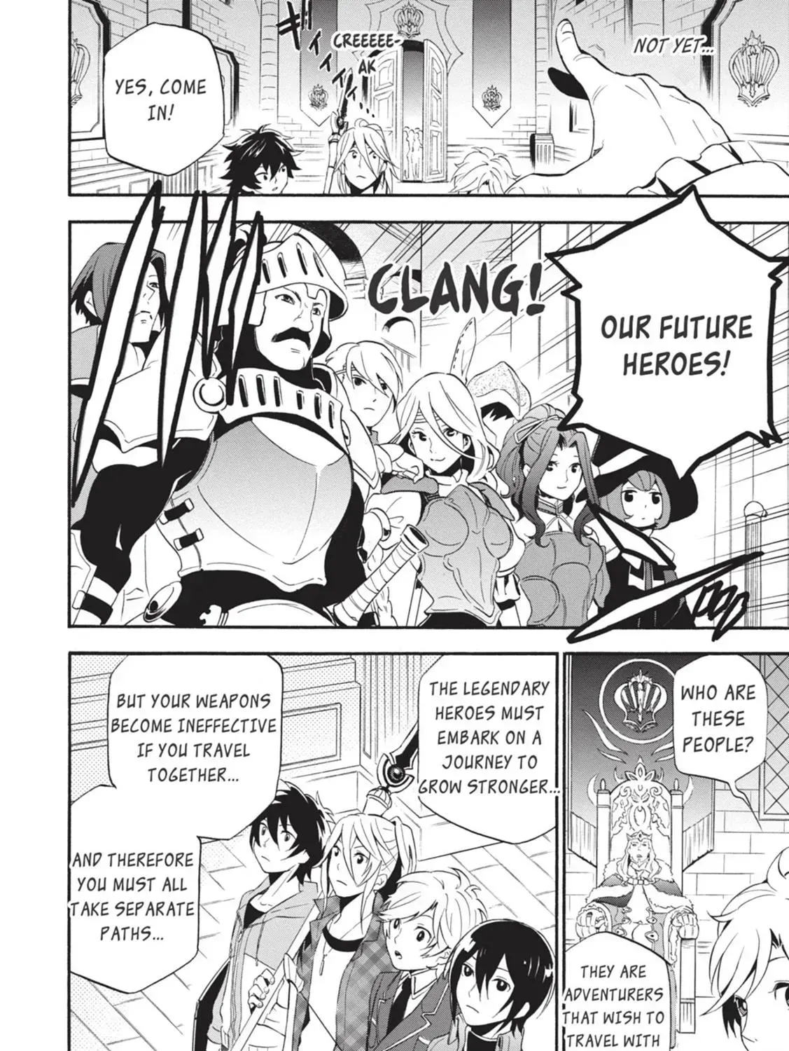 Tate no Yuusha no Nariagari Chapter 1.2 page 37 - 
