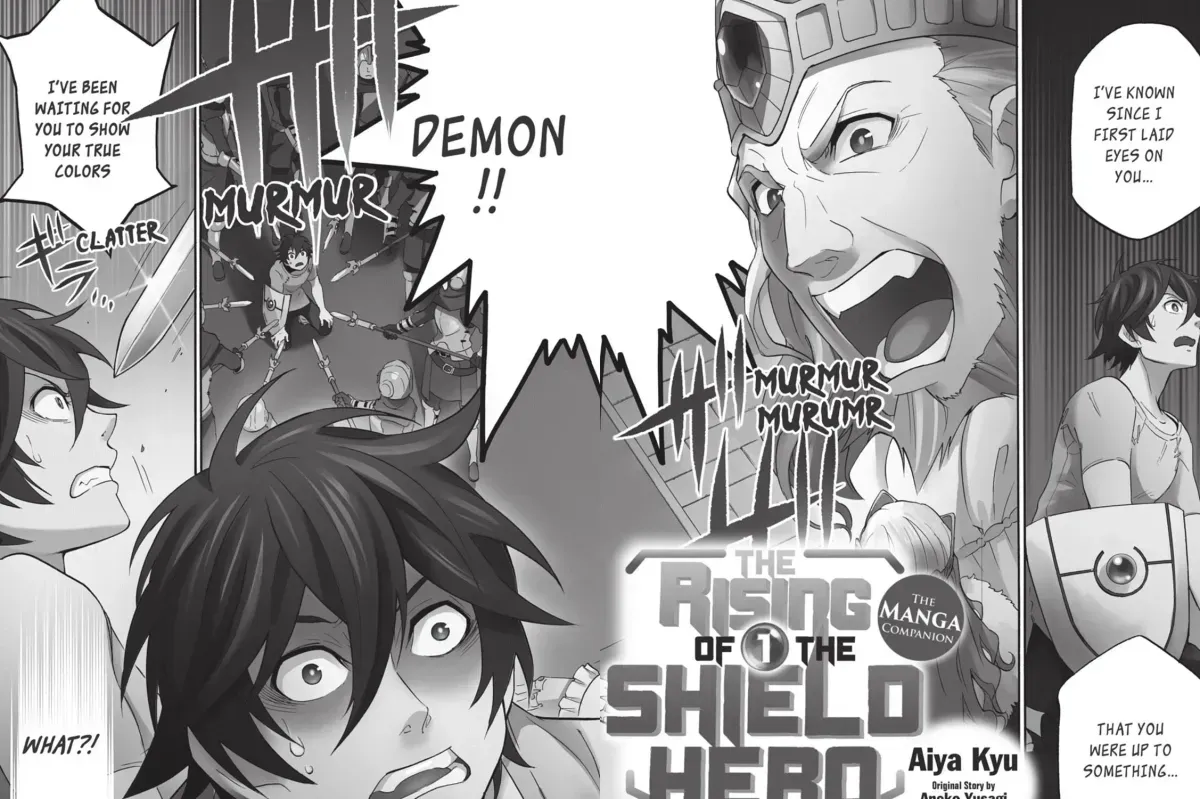 Tate no Yuusha no Nariagari Chapter 1.2 page 5 - 