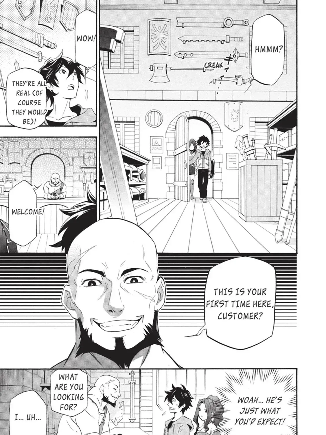 Tate no Yuusha no Nariagari Chapter 1.2 page 55 - 