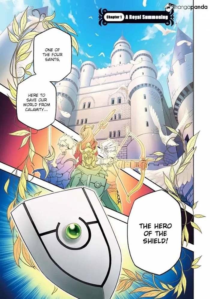 Tate no Yuusha no Nariagari Chapter 1 page 2 - 