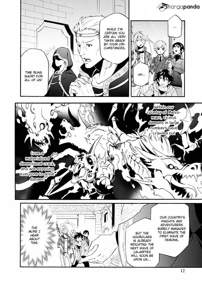 Tate no Yuusha no Nariagari Chapter 1 page 11 - 