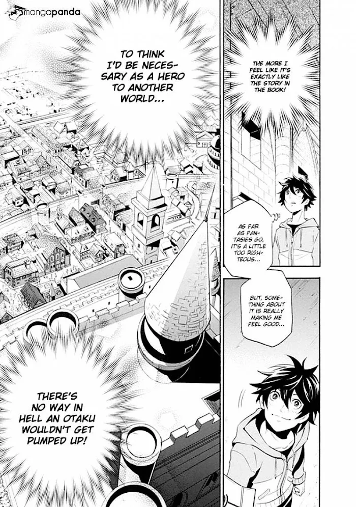 Tate no Yuusha no Nariagari Chapter 1 page 12 - 