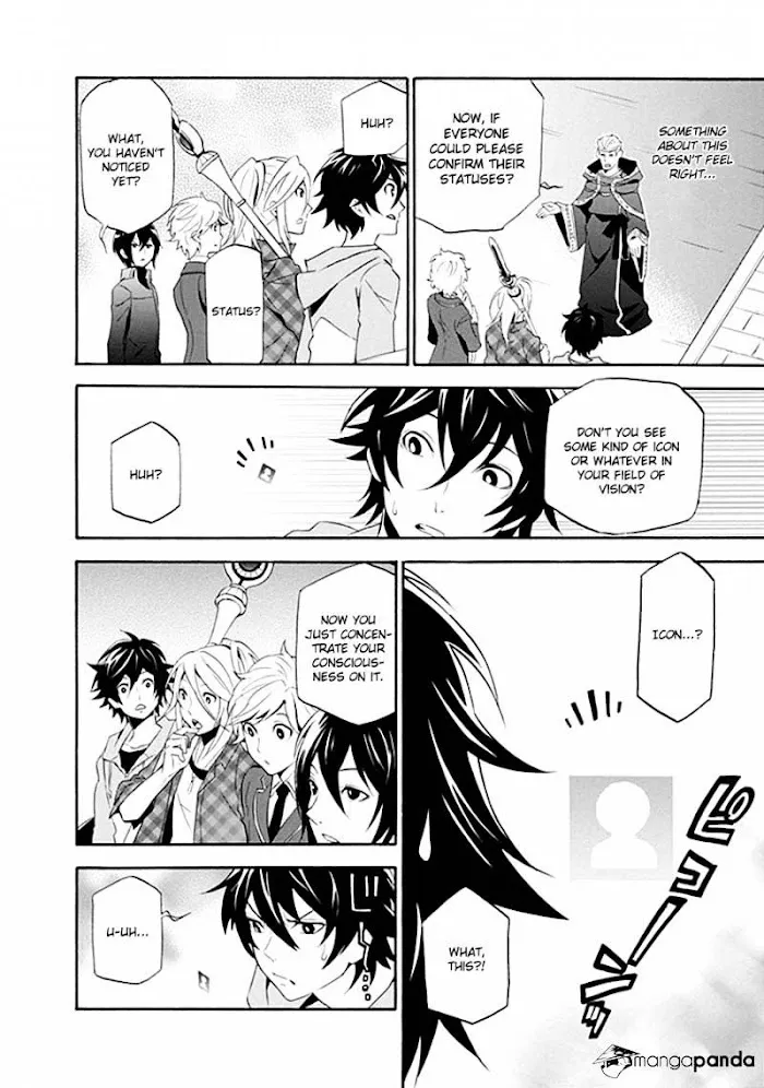 Tate no Yuusha no Nariagari Chapter 1 page 15 - 