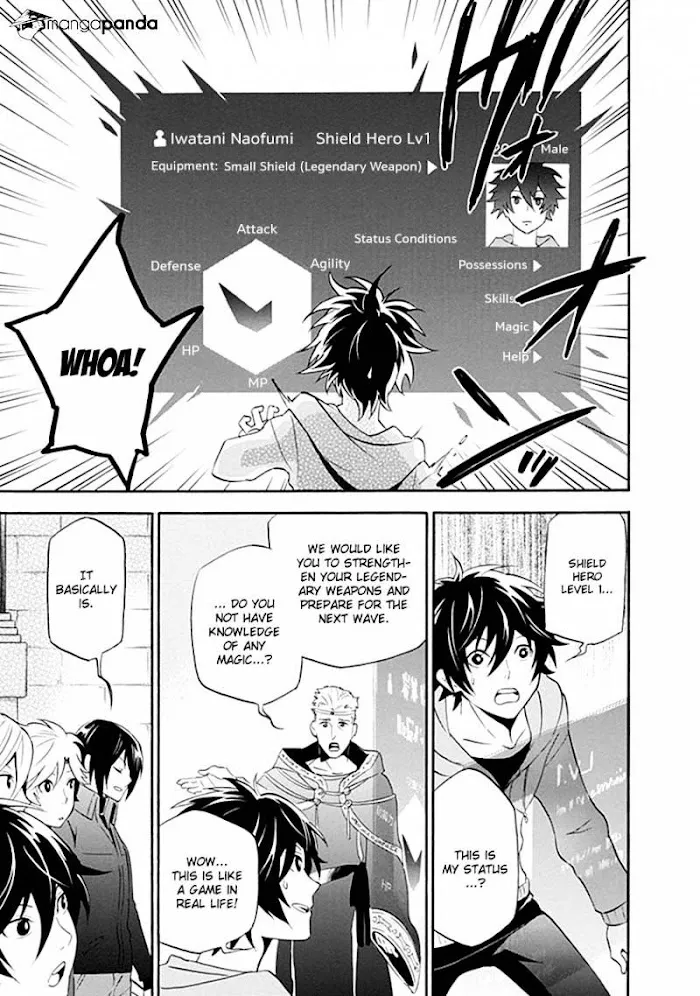 Tate no Yuusha no Nariagari Chapter 1 page 16 - 