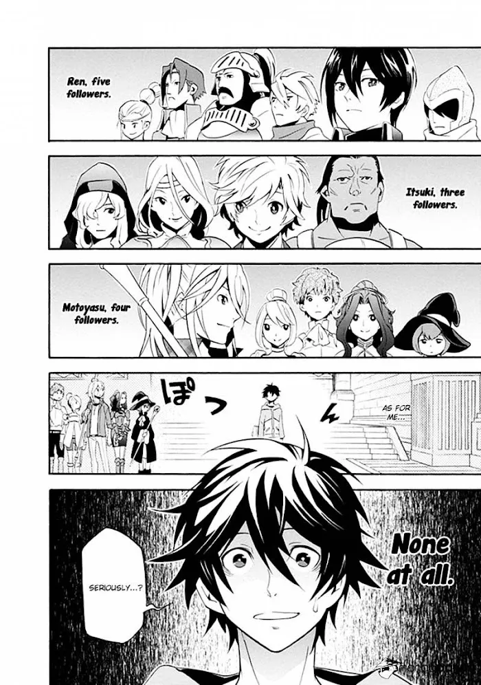 Tate no Yuusha no Nariagari Chapter 1 page 21 - 