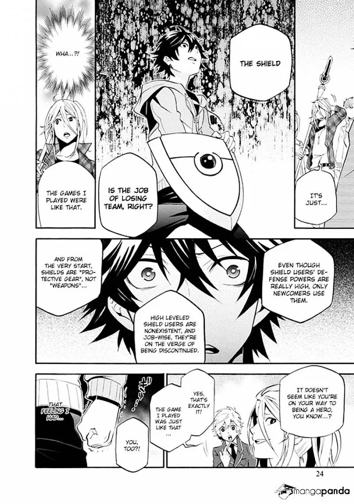 Tate no Yuusha no Nariagari Chapter 1 page 23 - 