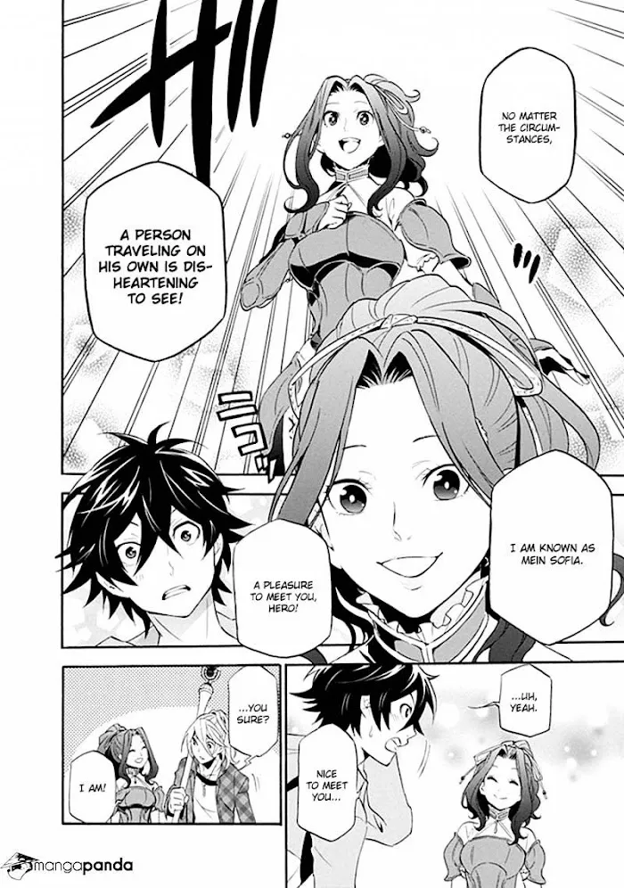 Tate no Yuusha no Nariagari Chapter 1 page 25 - 