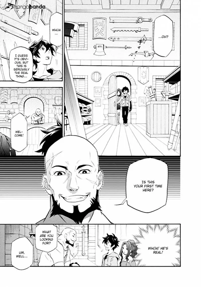 Tate no Yuusha no Nariagari Chapter 1 page 28 - 