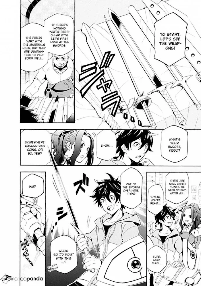 Tate no Yuusha no Nariagari Chapter 1 page 29 - 
