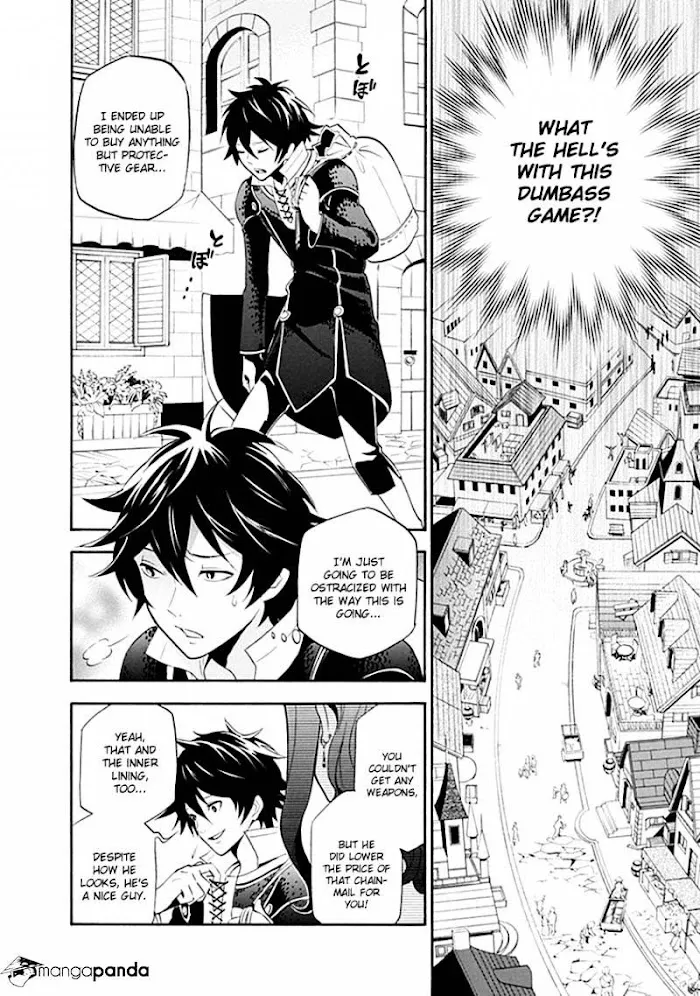 Tate no Yuusha no Nariagari Chapter 1 page 31 - 